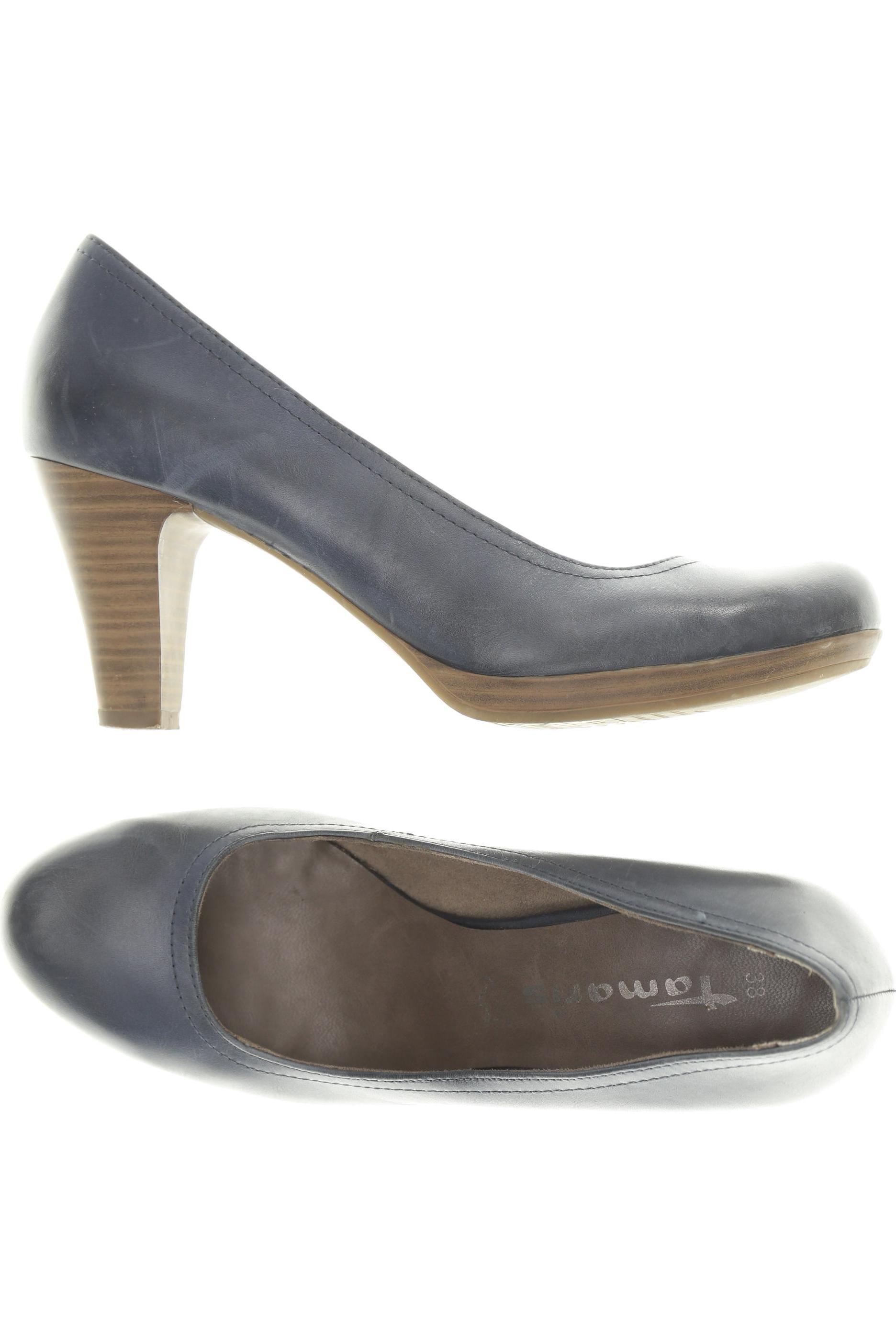 

Tamaris Damen Pumps, blau, Gr. 38