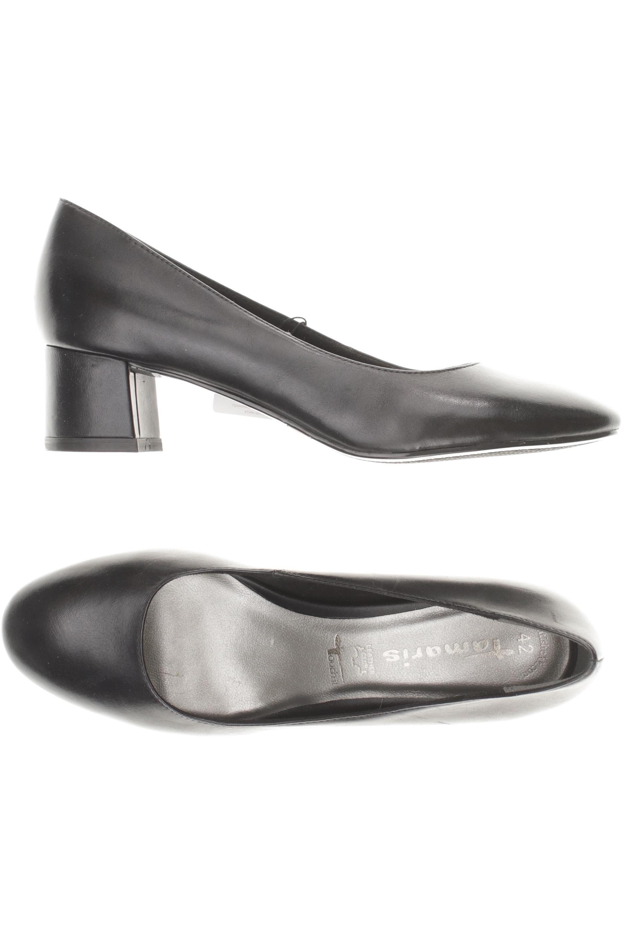 

Tamaris Damen Pumps, schwarz, Gr. 42