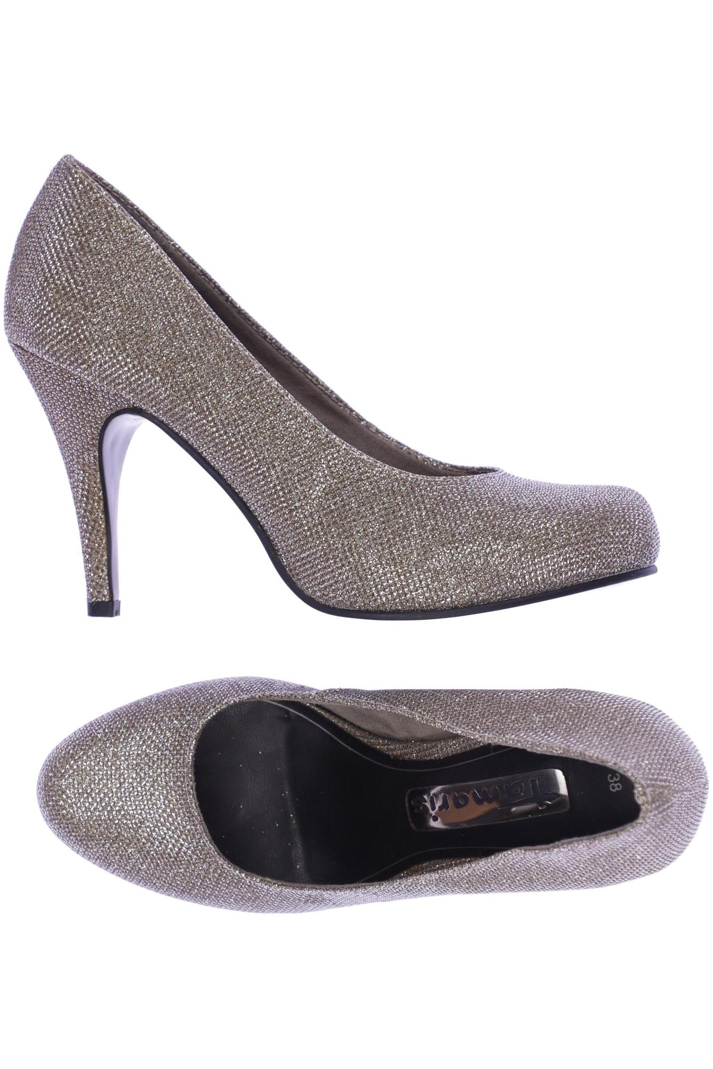 

Tamaris Damen Pumps, braun, Gr. 38