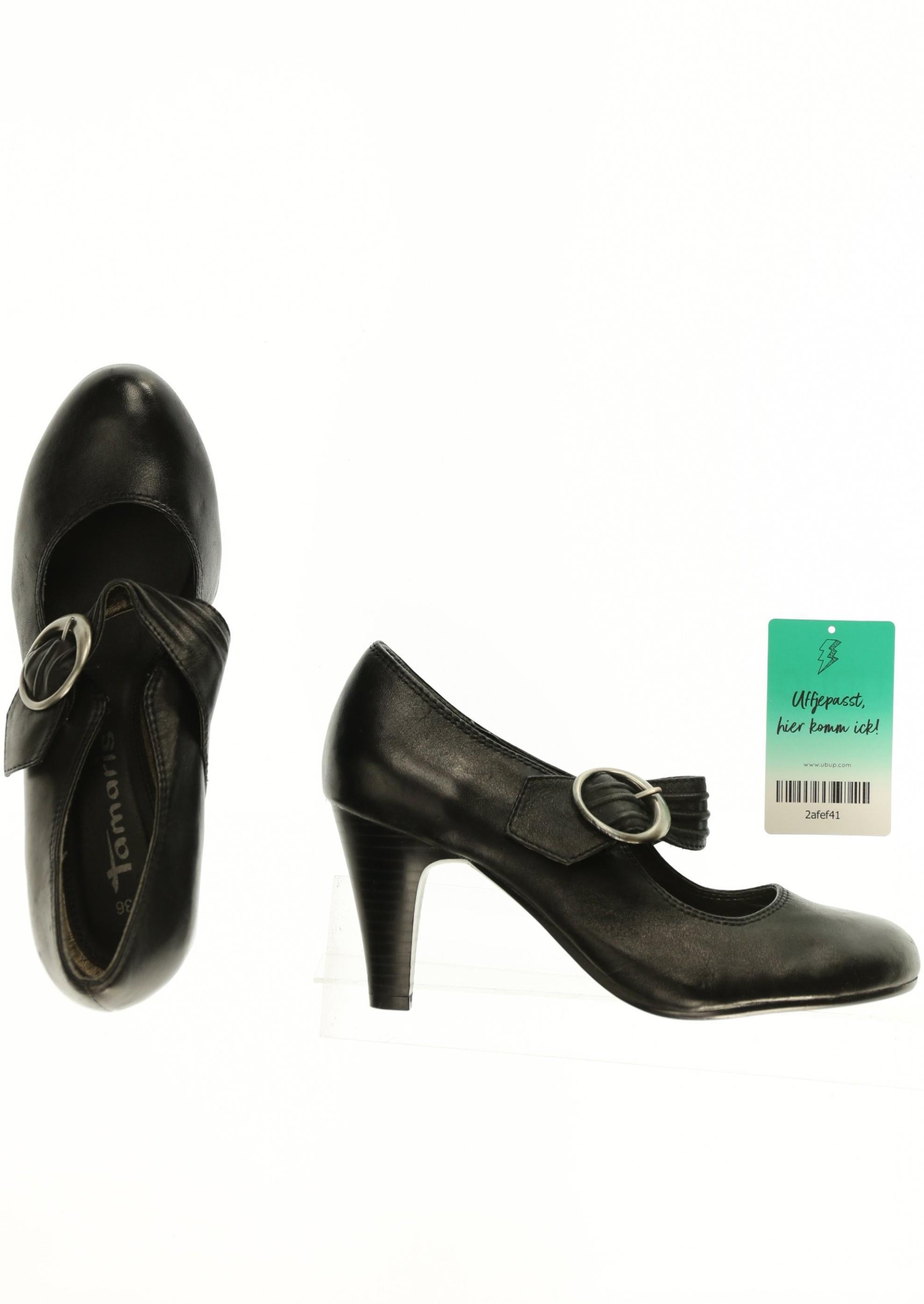 

Tamaris Damen Pumps, schwarz, Gr. 36