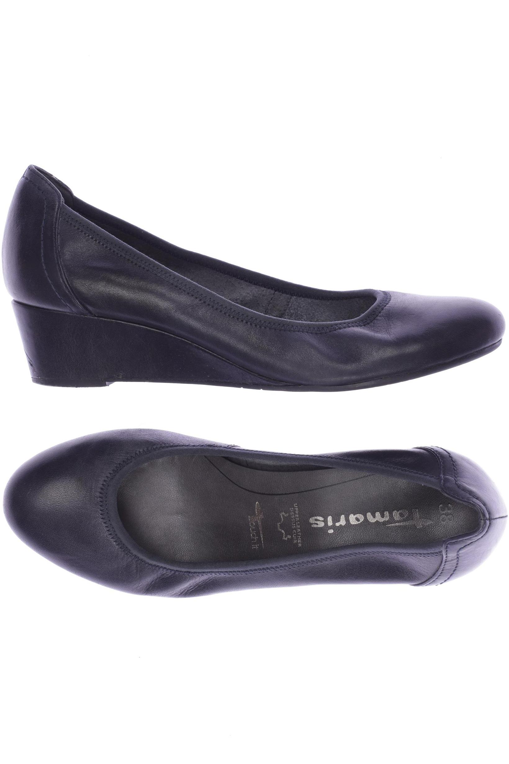 

Tamaris Damen Pumps, blau, Gr. 38