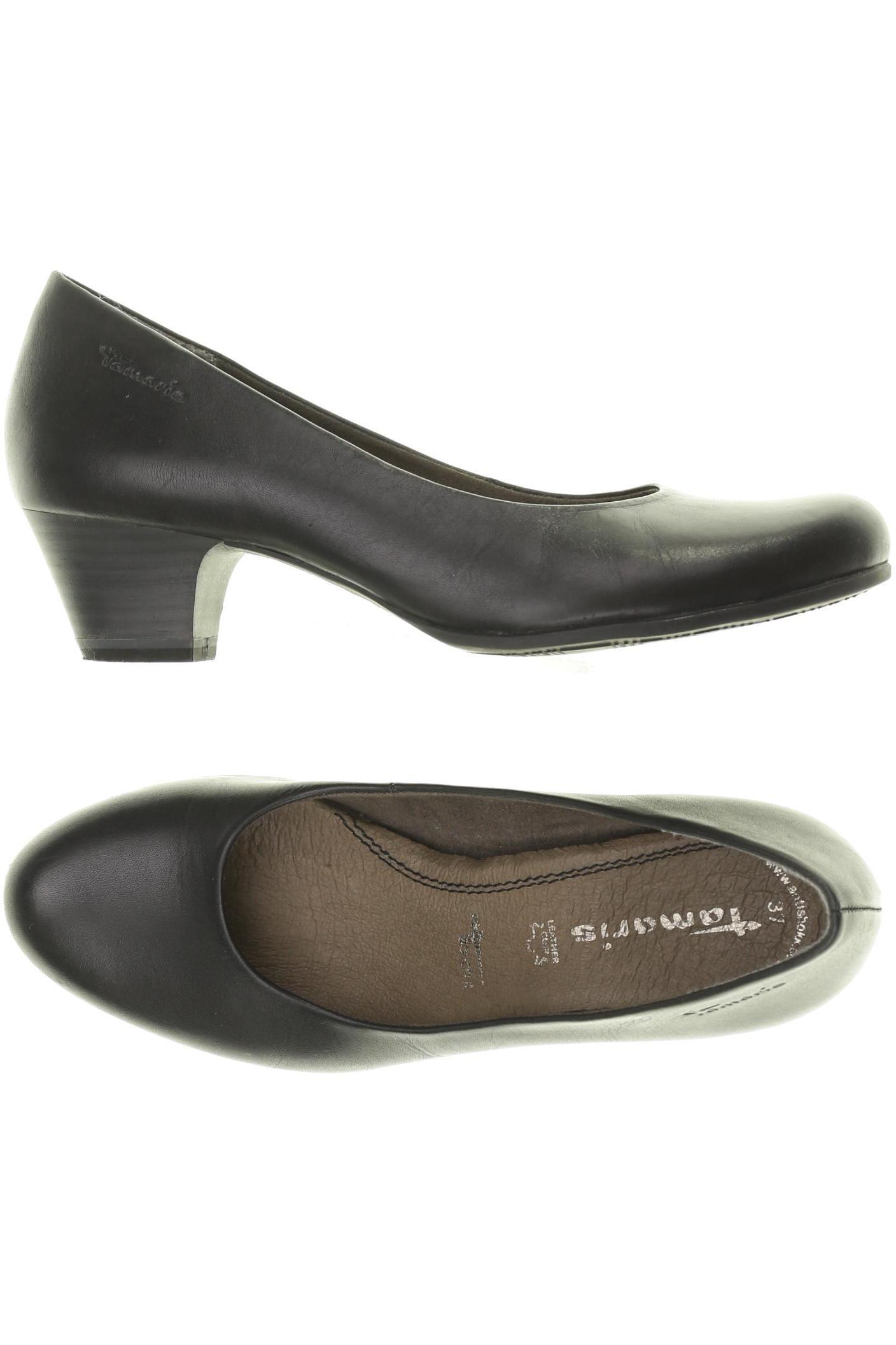 

Tamaris Damen Pumps, schwarz, Gr. 37