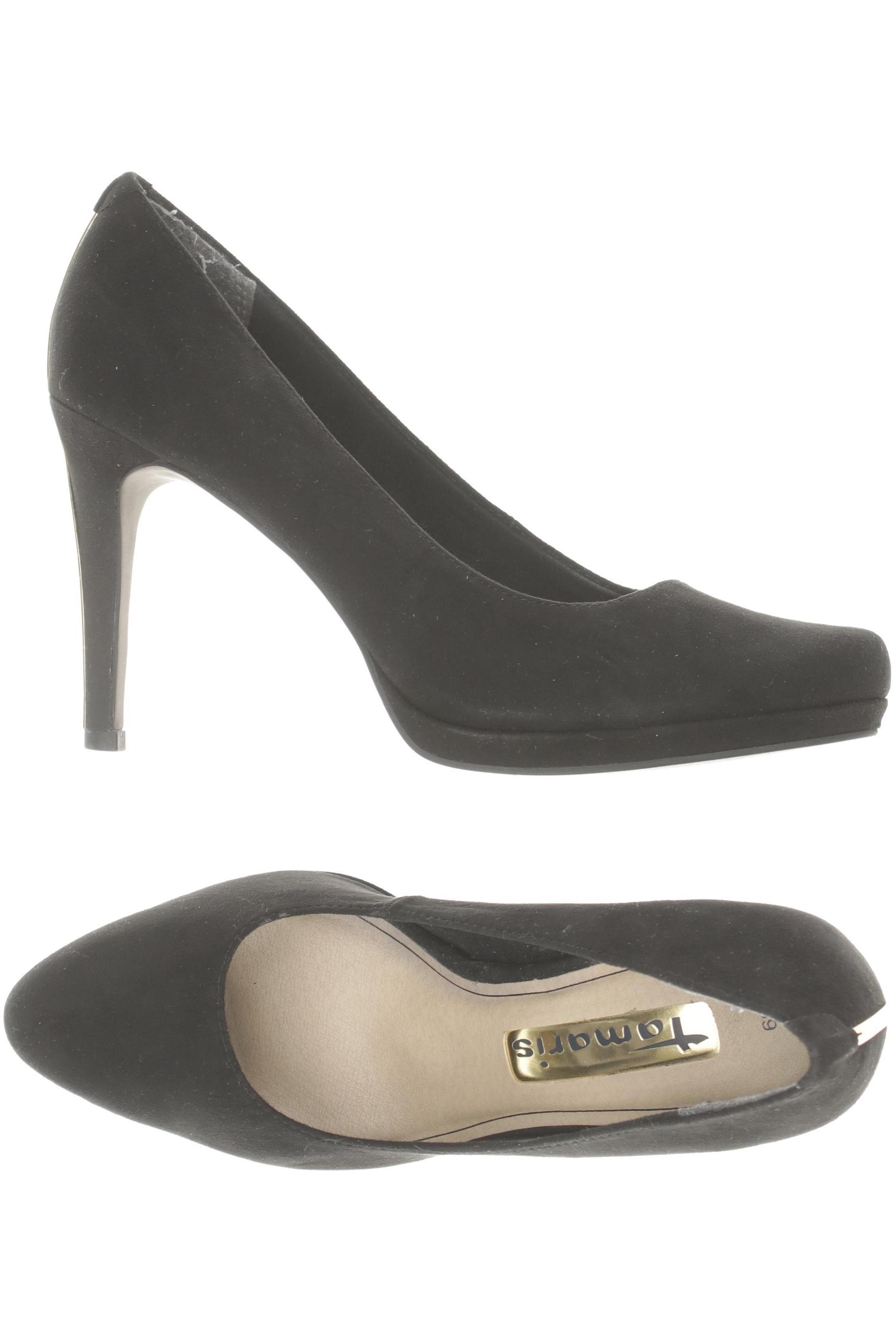 

Tamaris Damen Pumps, schwarz, Gr. 39