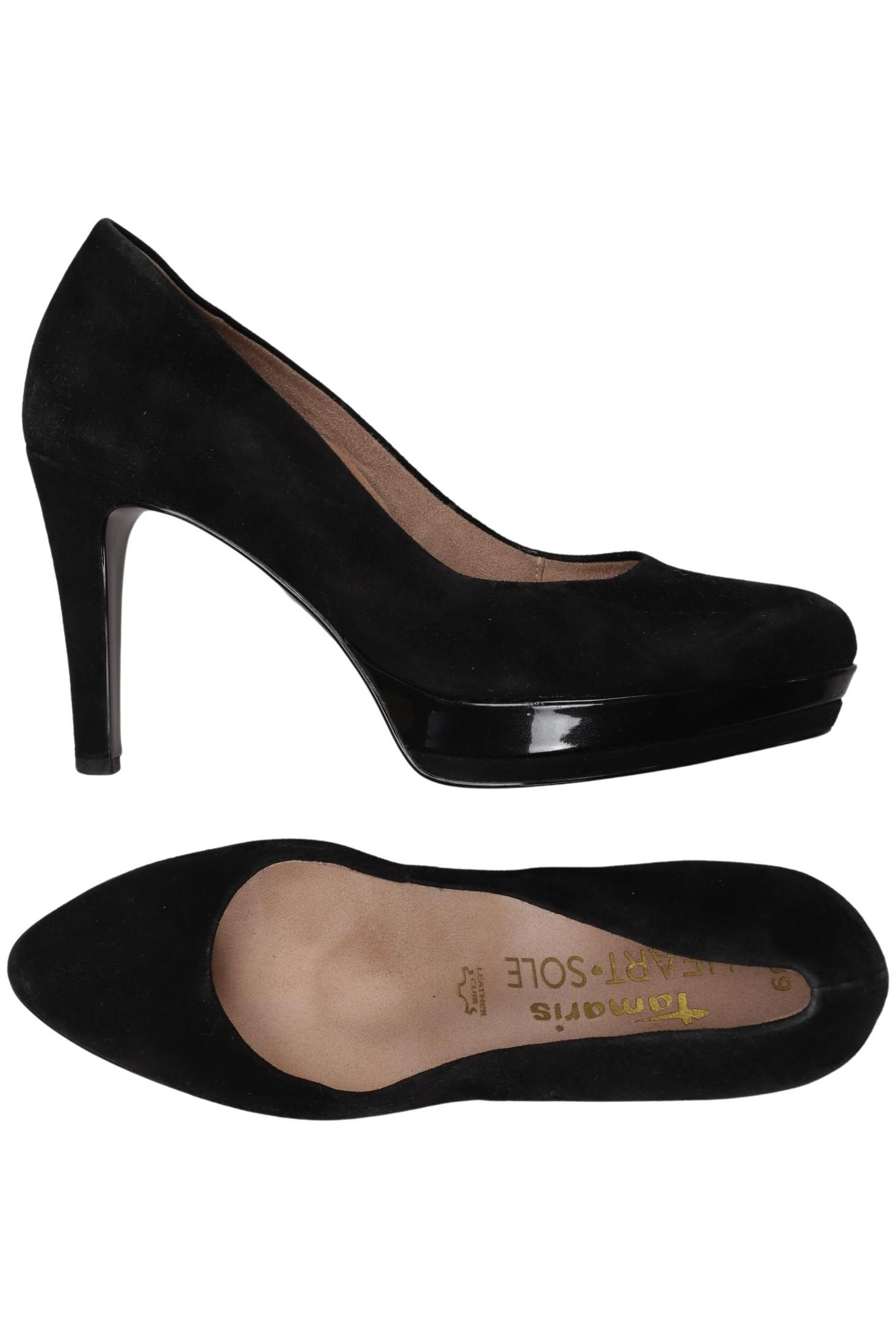 

Tamaris Damen Pumps, schwarz, Gr. 39