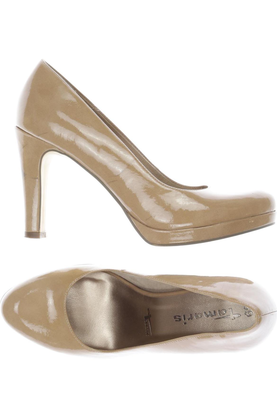 

Tamaris Damen Pumps, beige, Gr. 39