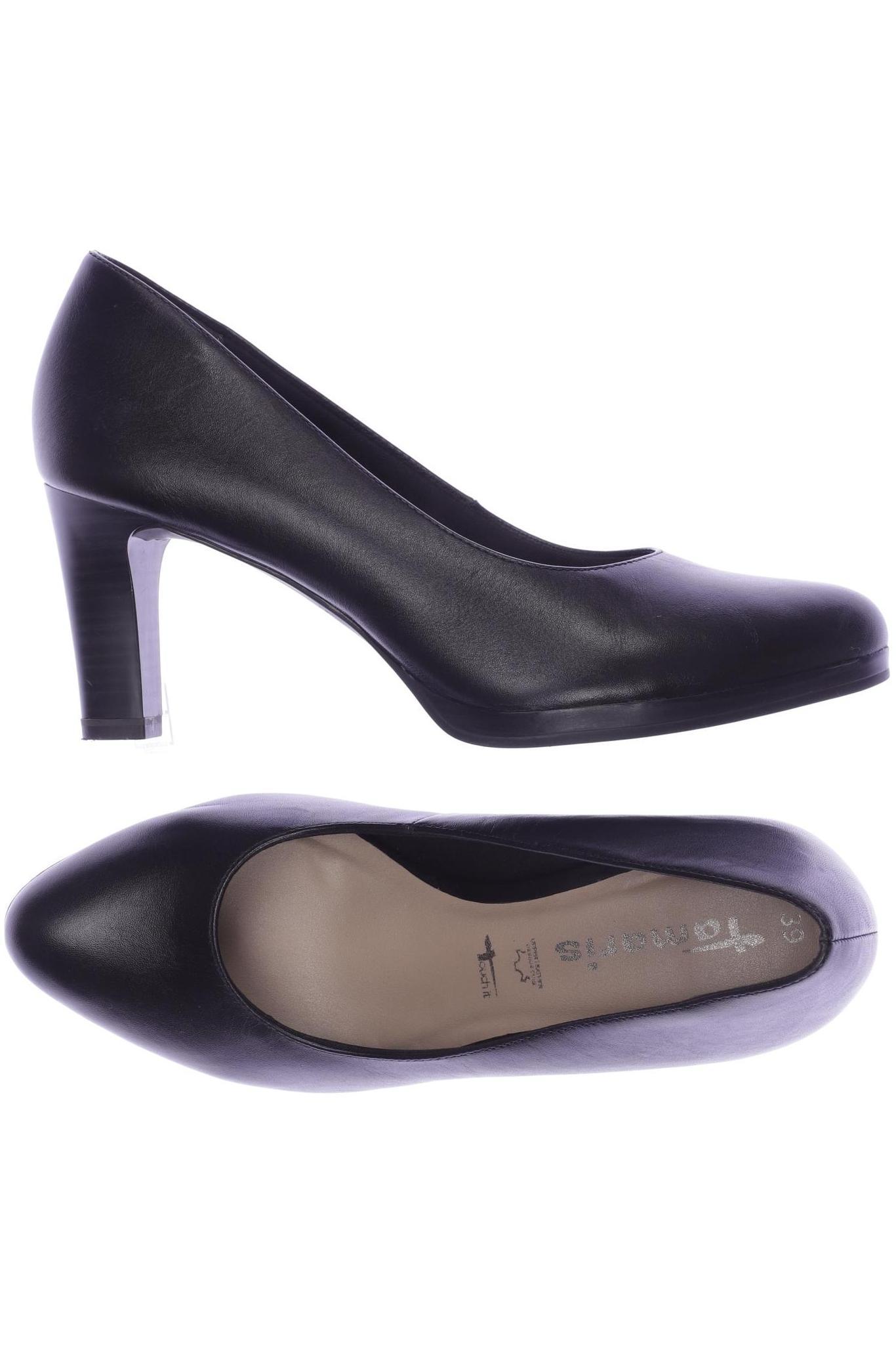 

Tamaris Damen Pumps, schwarz, Gr. 39