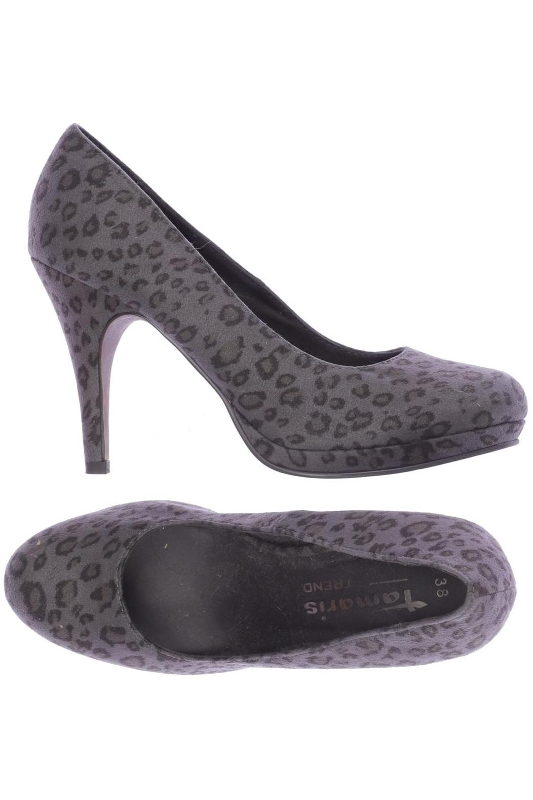 

Tamaris Damen Pumps, grau, Gr. 38