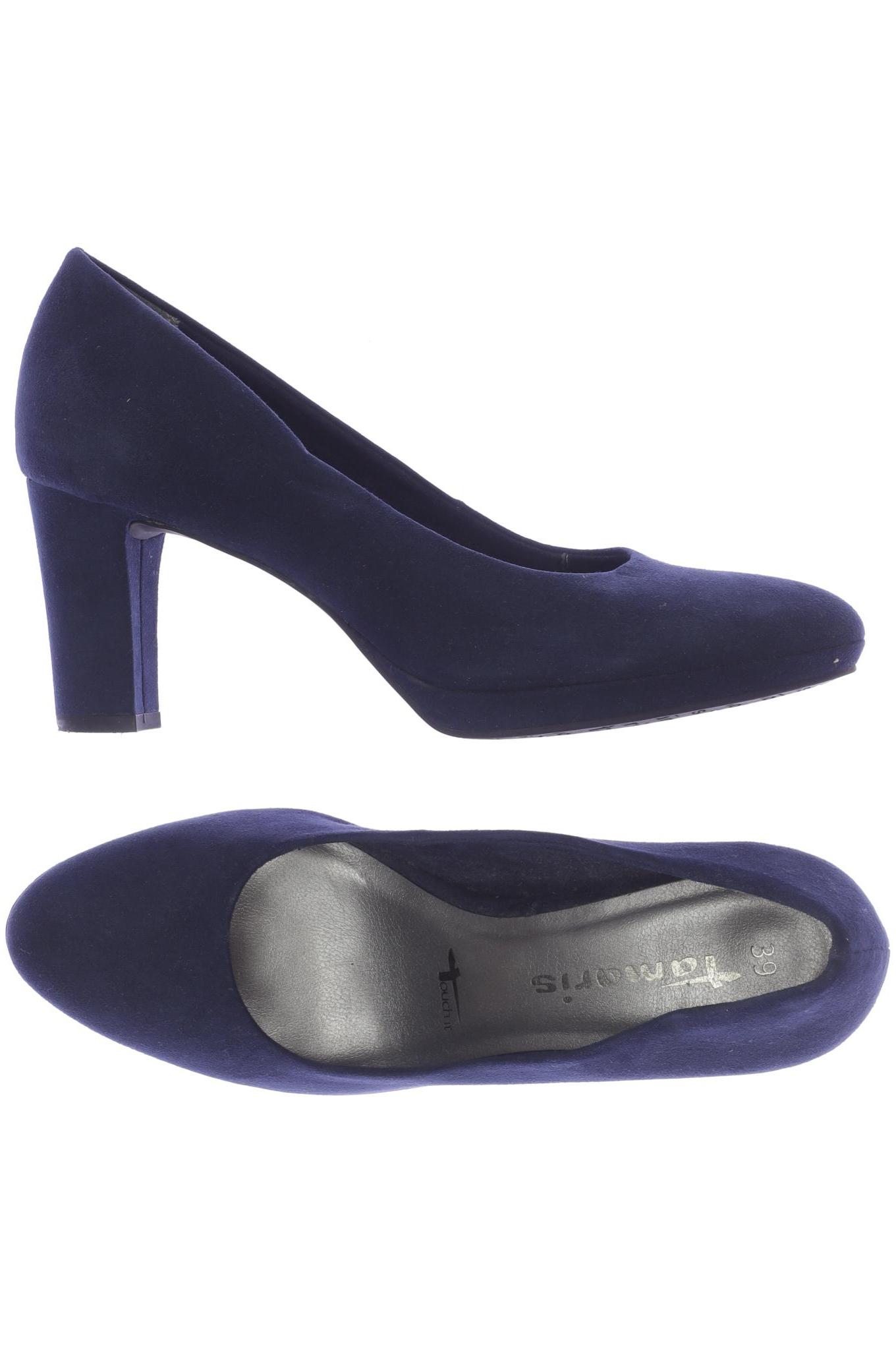 

Tamaris Damen Pumps, marineblau, Gr. 39
