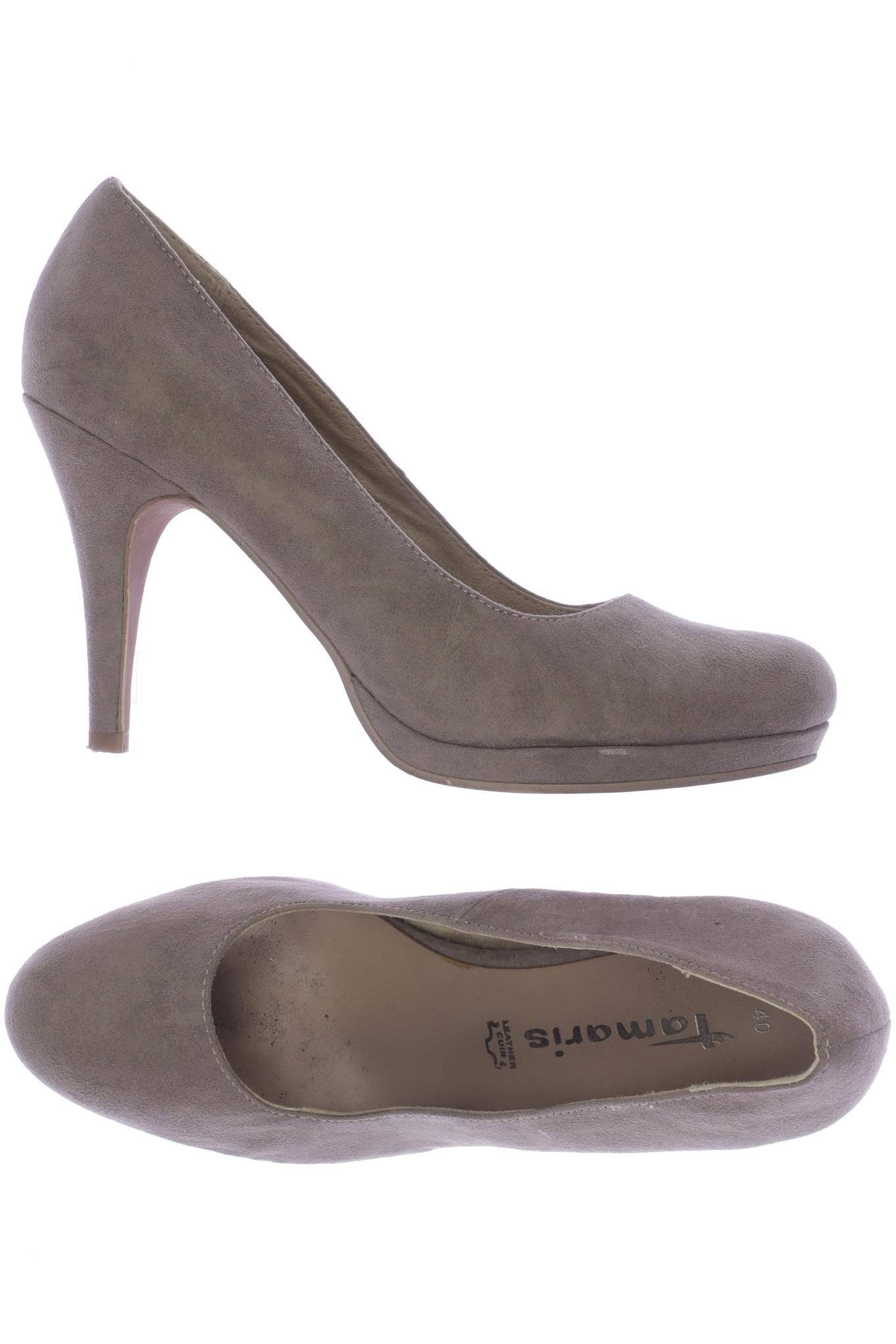 

Tamaris Damen Pumps, braun, Gr. 40