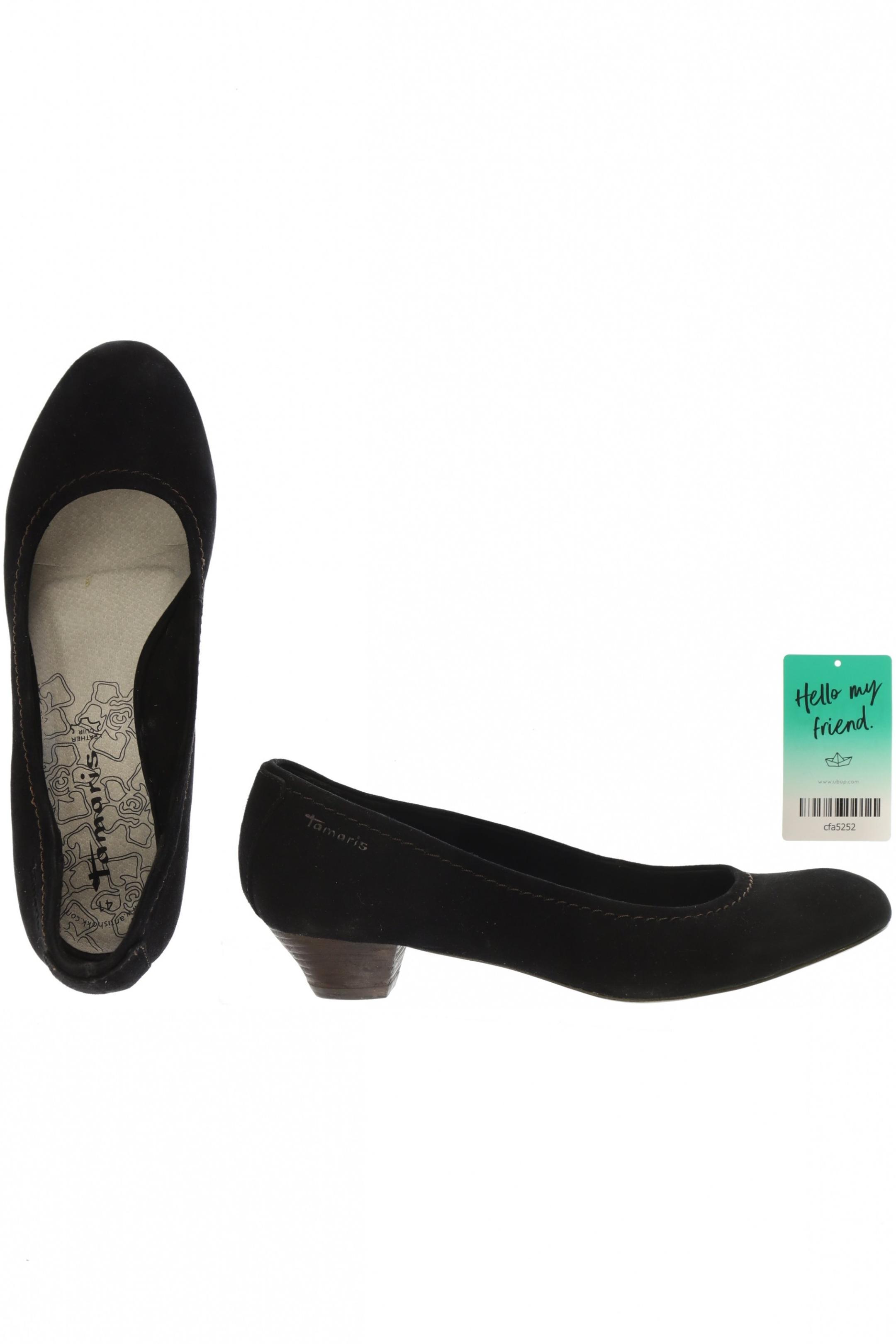 

Tamaris Damen Pumps, schwarz, Gr. 41