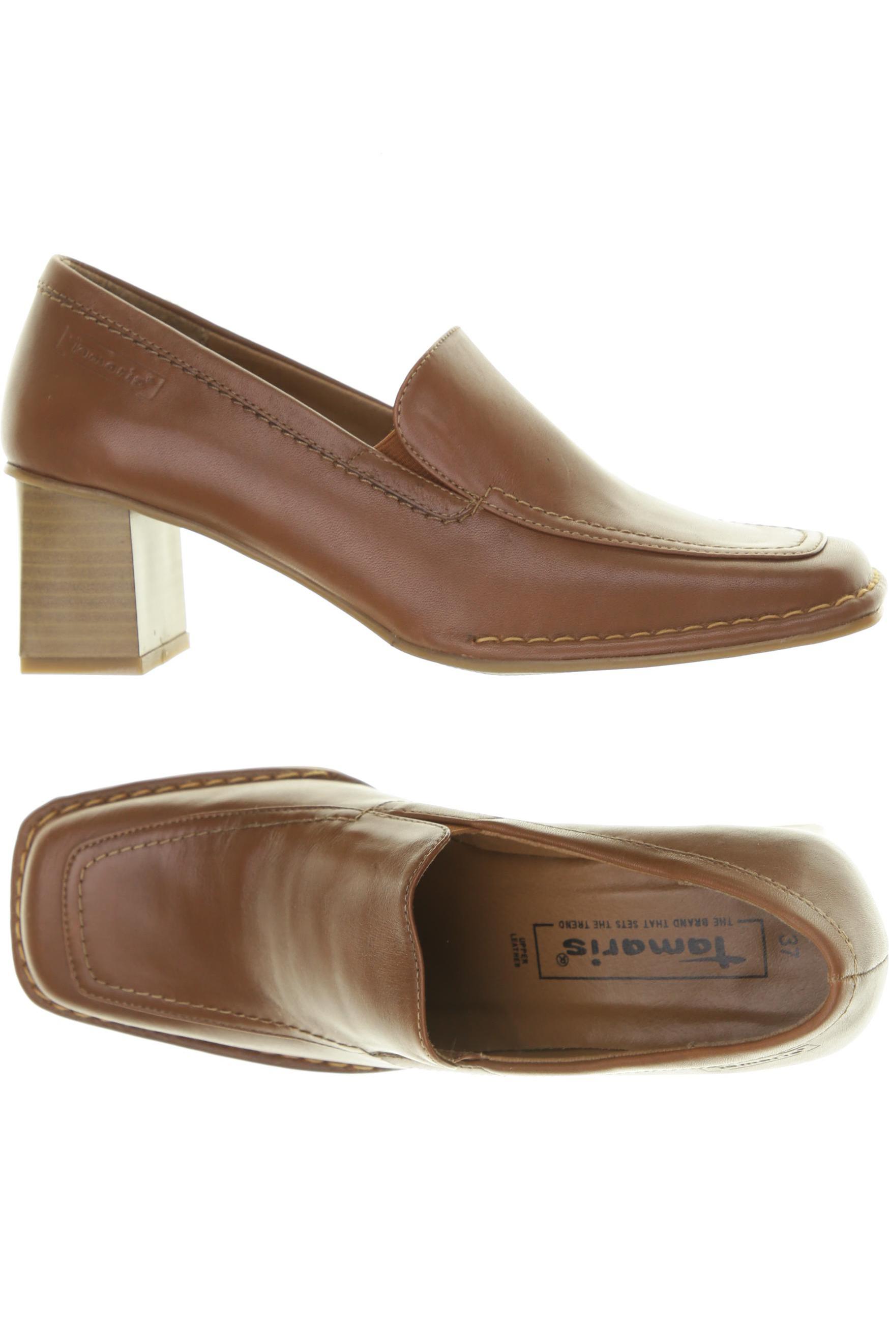 

Tamaris Damen Pumps, braun, Gr. 37