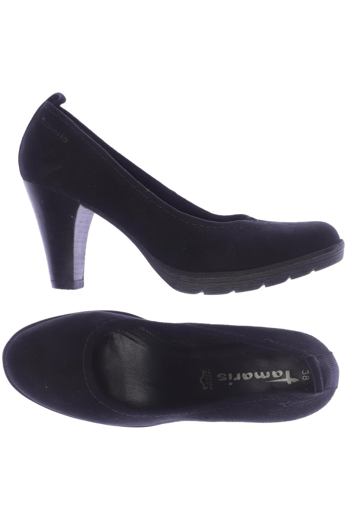 

Tamaris Damen Pumps, schwarz