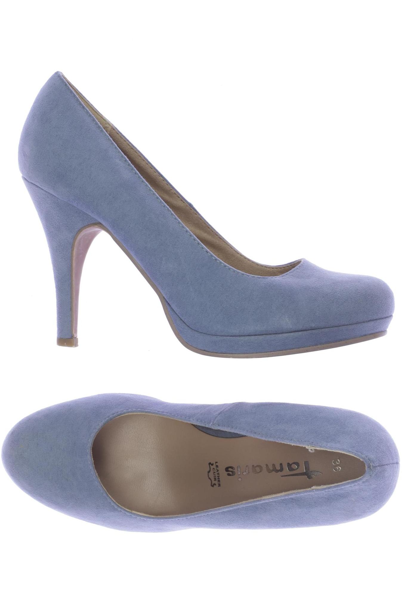 

Tamaris Damen Pumps, hellblau, Gr. 36
