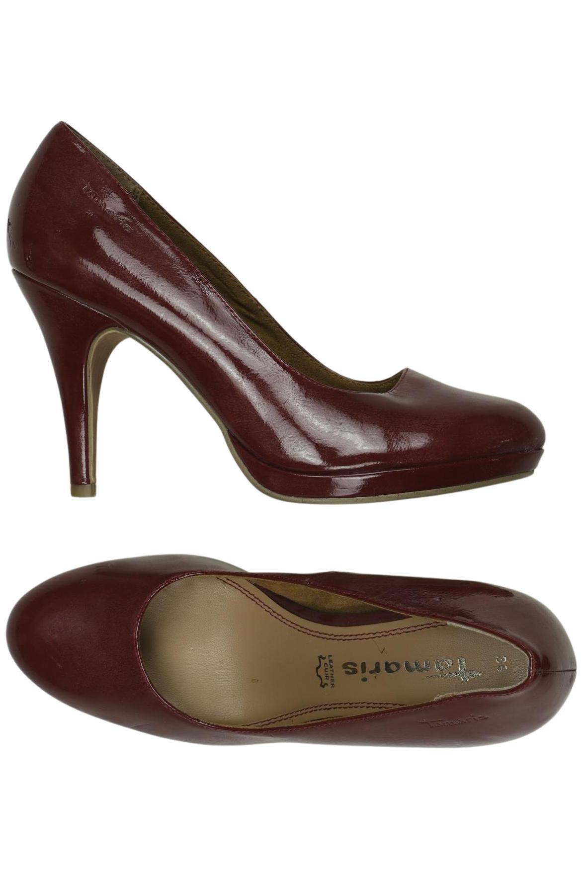 

Tamaris Damen Pumps, rot, Gr. 39