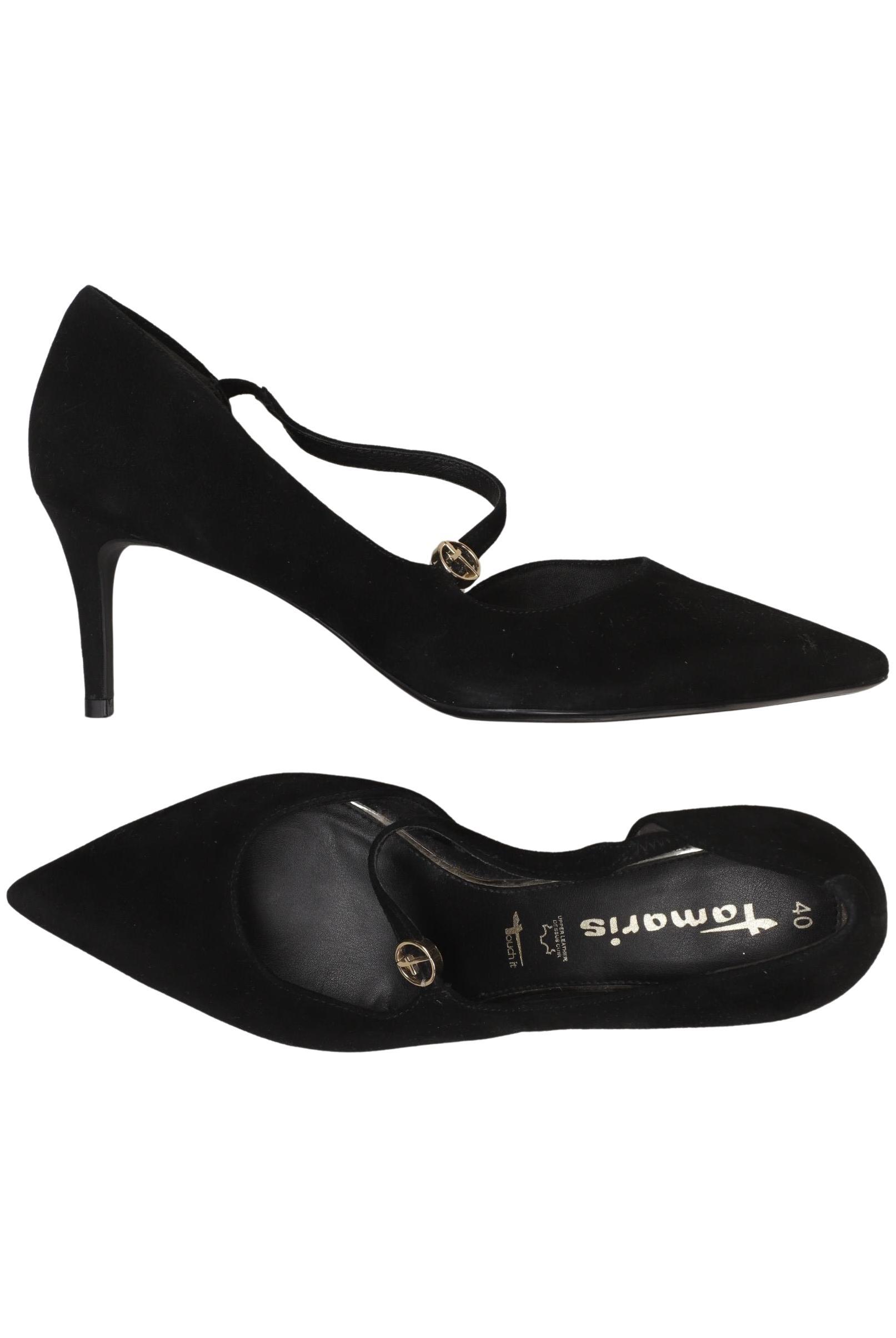 

Tamaris Damen Pumps, schwarz, Gr. 40