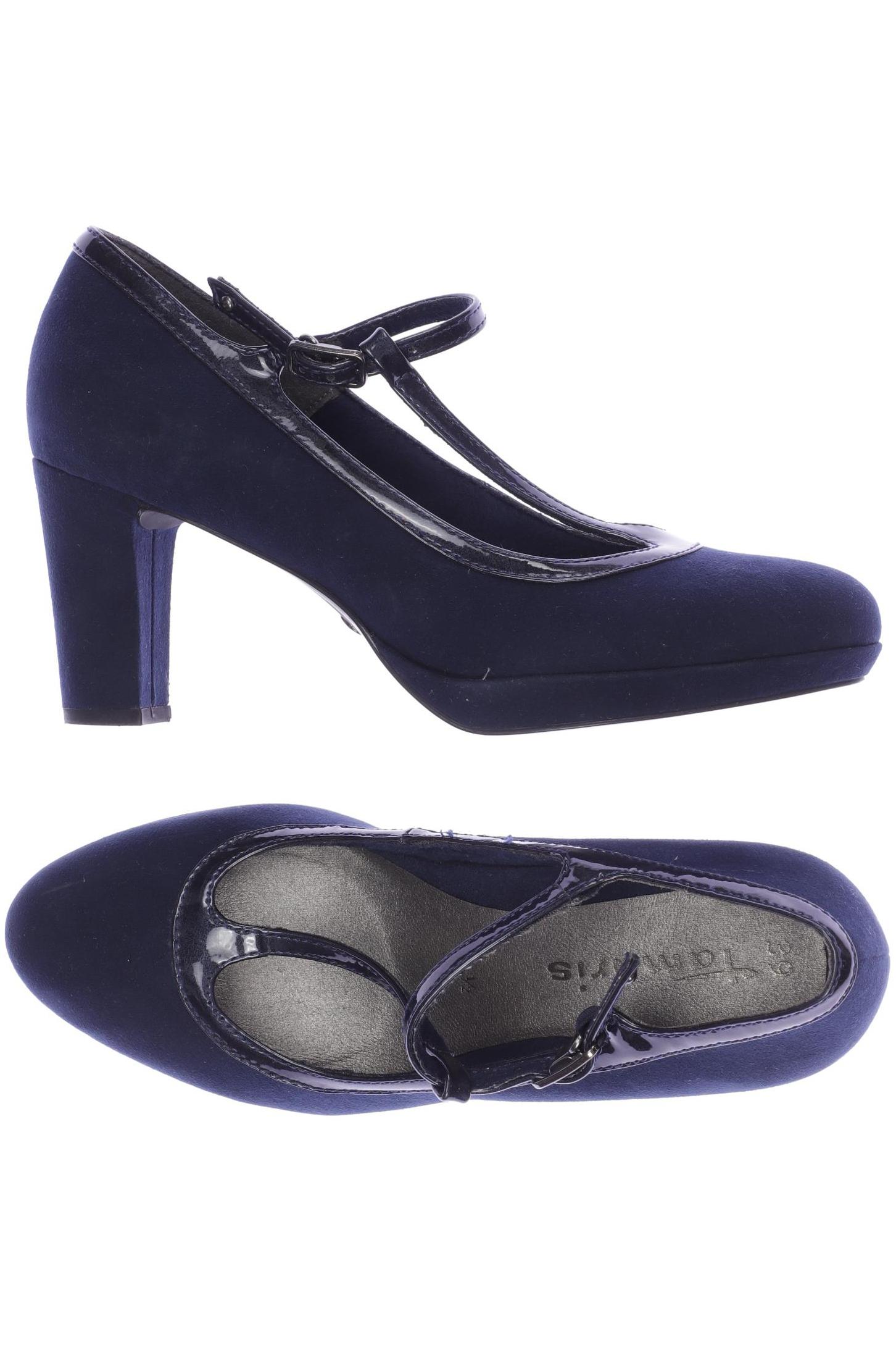 

Tamaris Damen Pumps, marineblau, Gr. 39