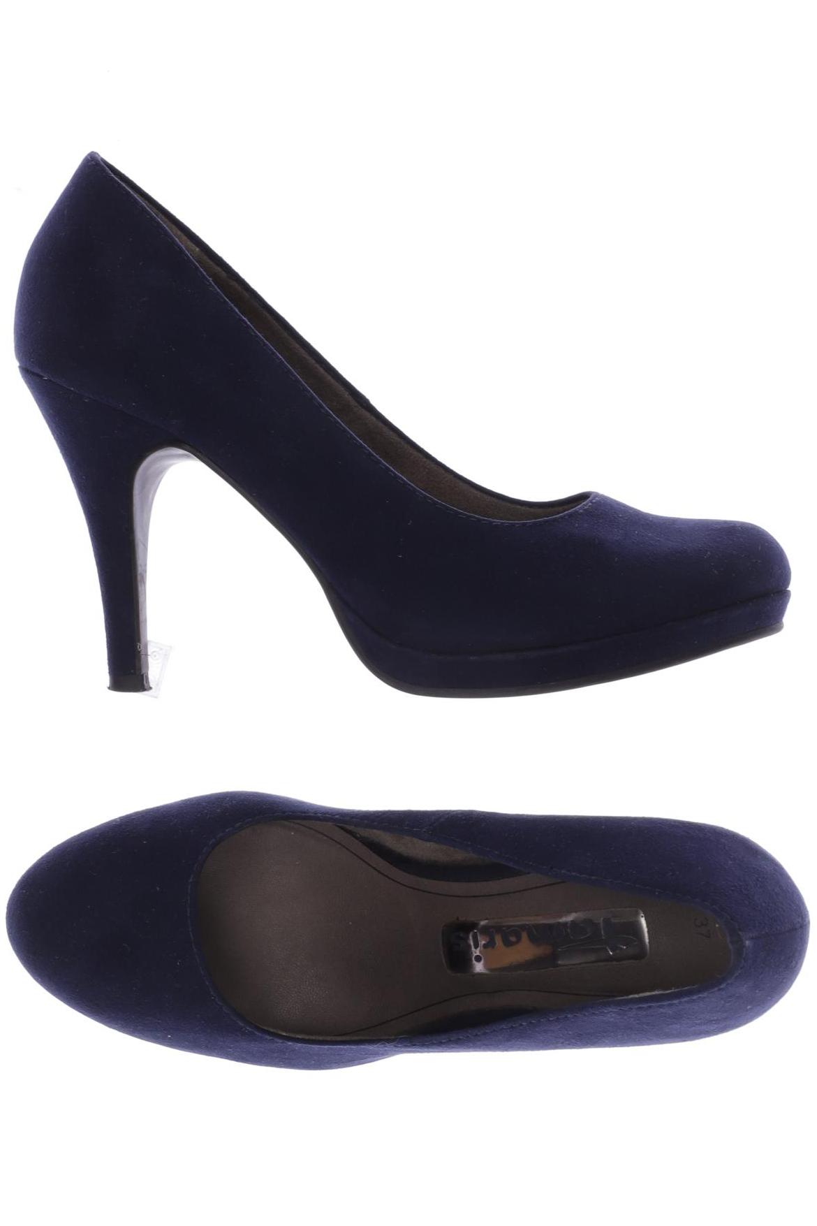 

Tamaris Damen Pumps, marineblau