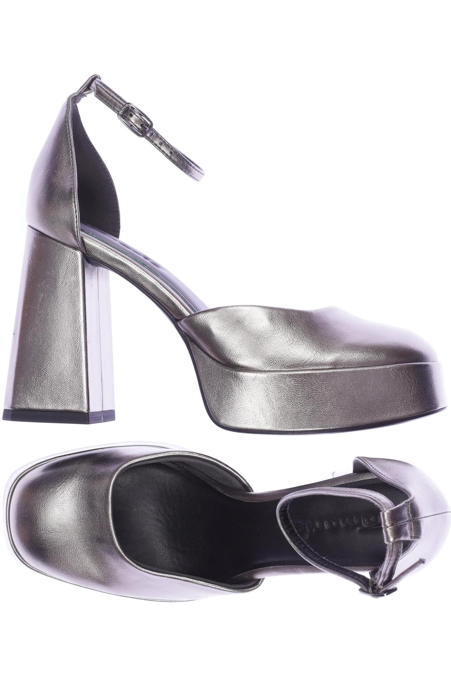 

Tamaris Damen Pumps, silber, Gr. 38