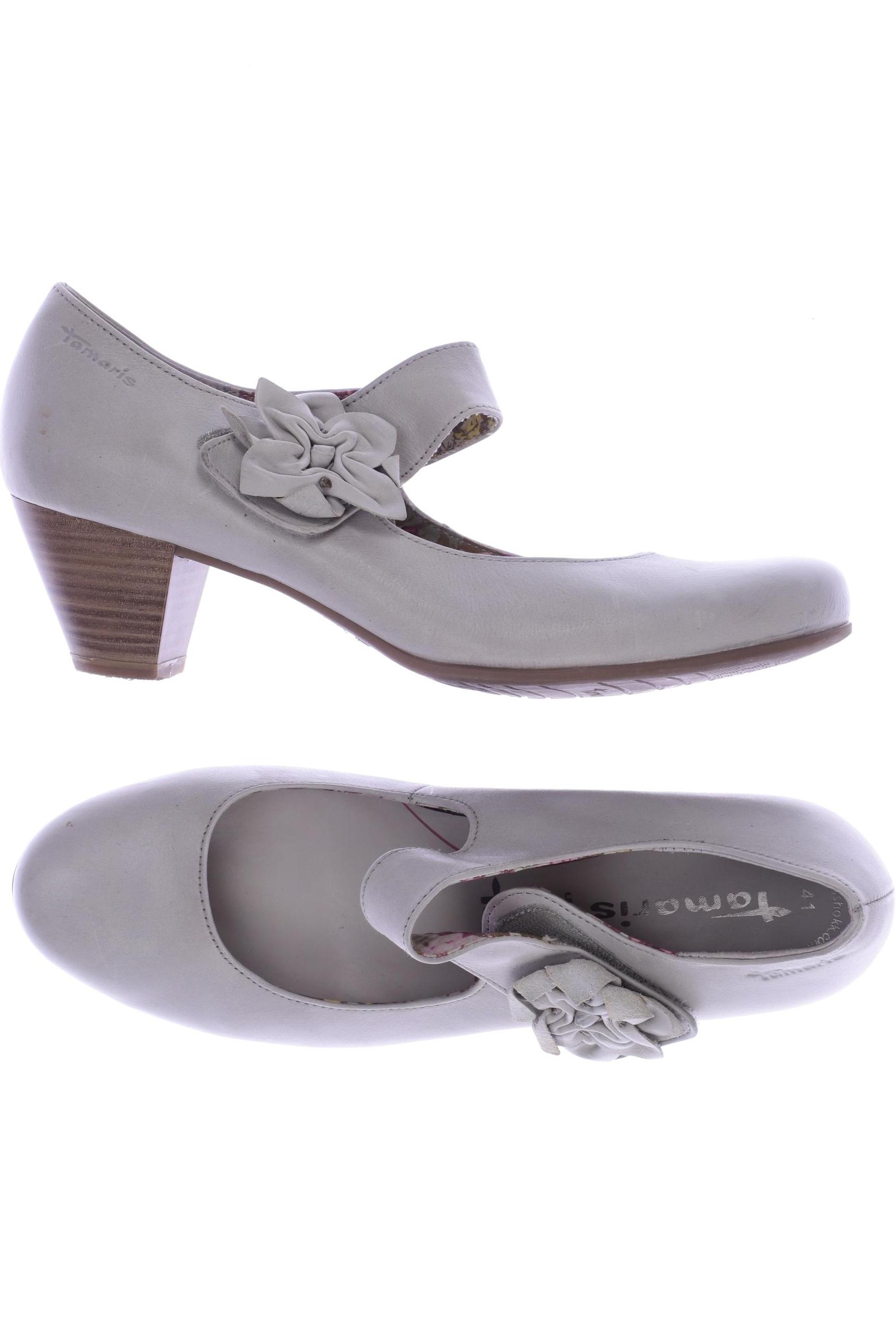 

Tamaris Damen Pumps, grau, Gr. 41