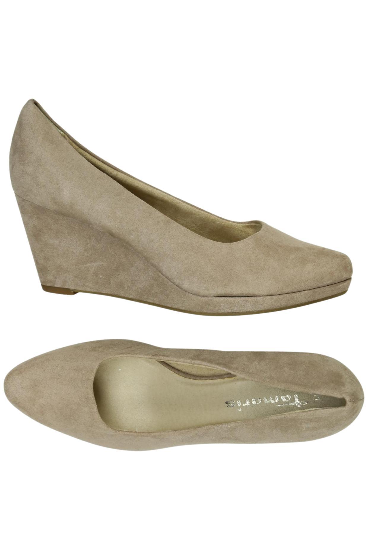 

Tamaris Damen Pumps, beige, Gr. 41