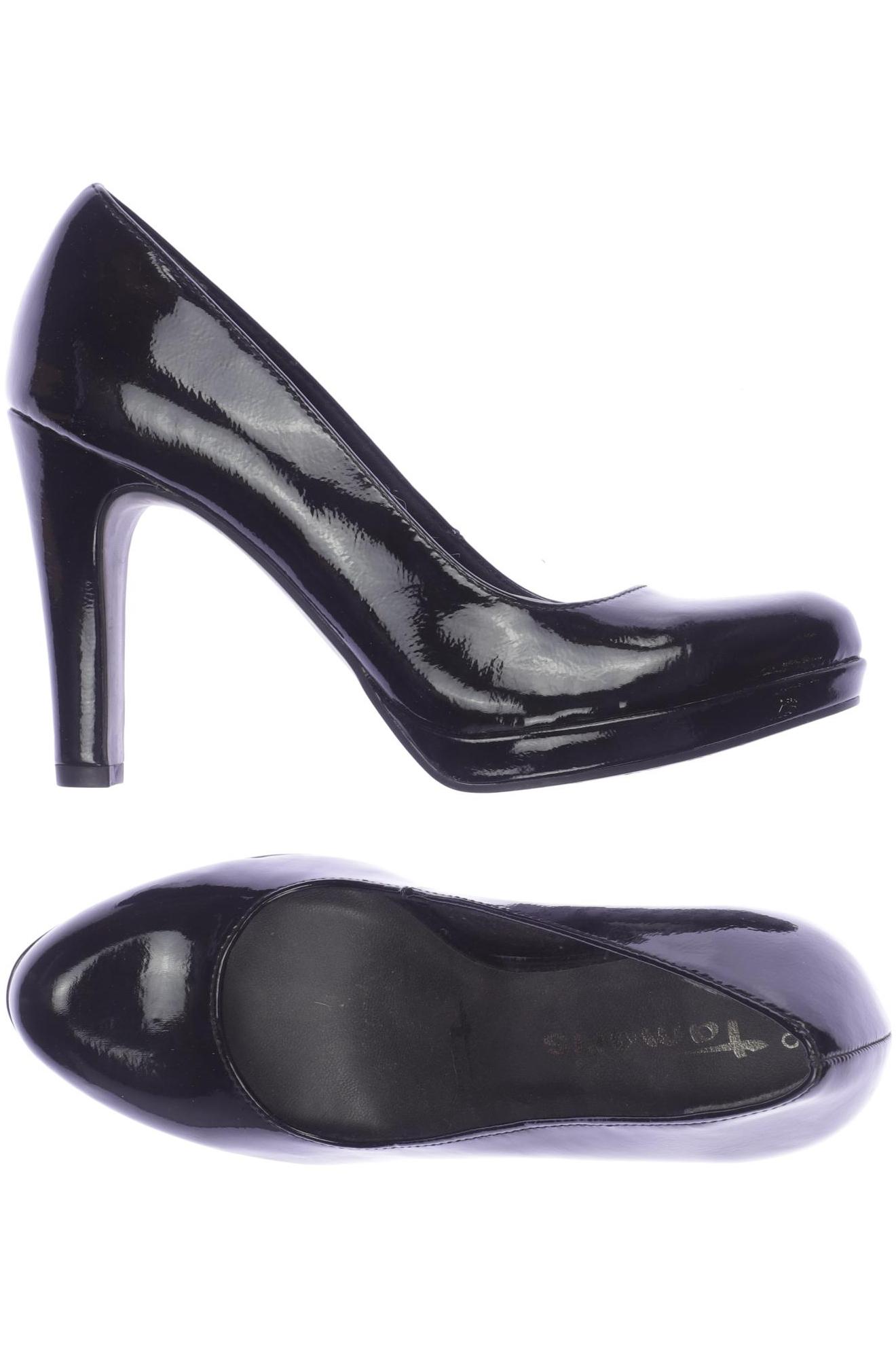 

Tamaris Damen Pumps, schwarz, Gr. 39