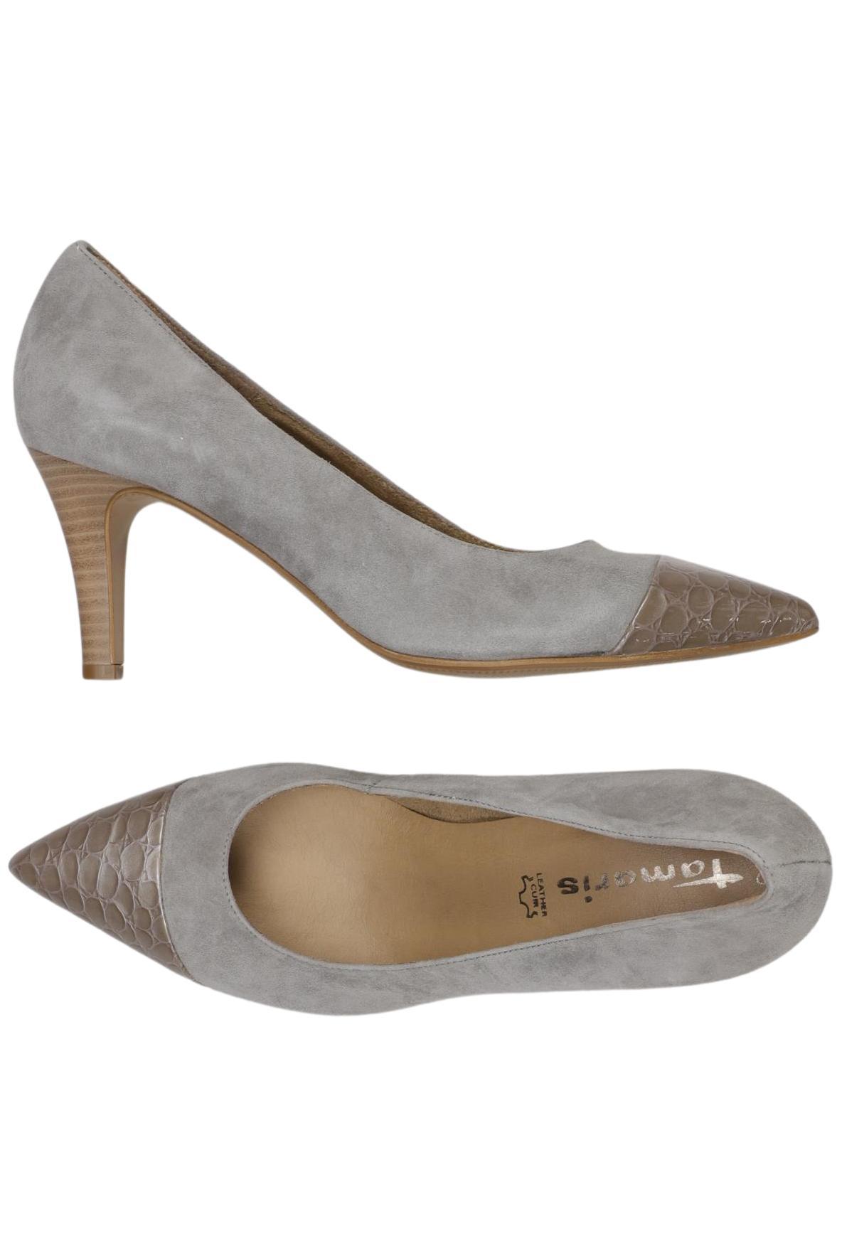 

Tamaris Damen Pumps, grau, Gr. 39