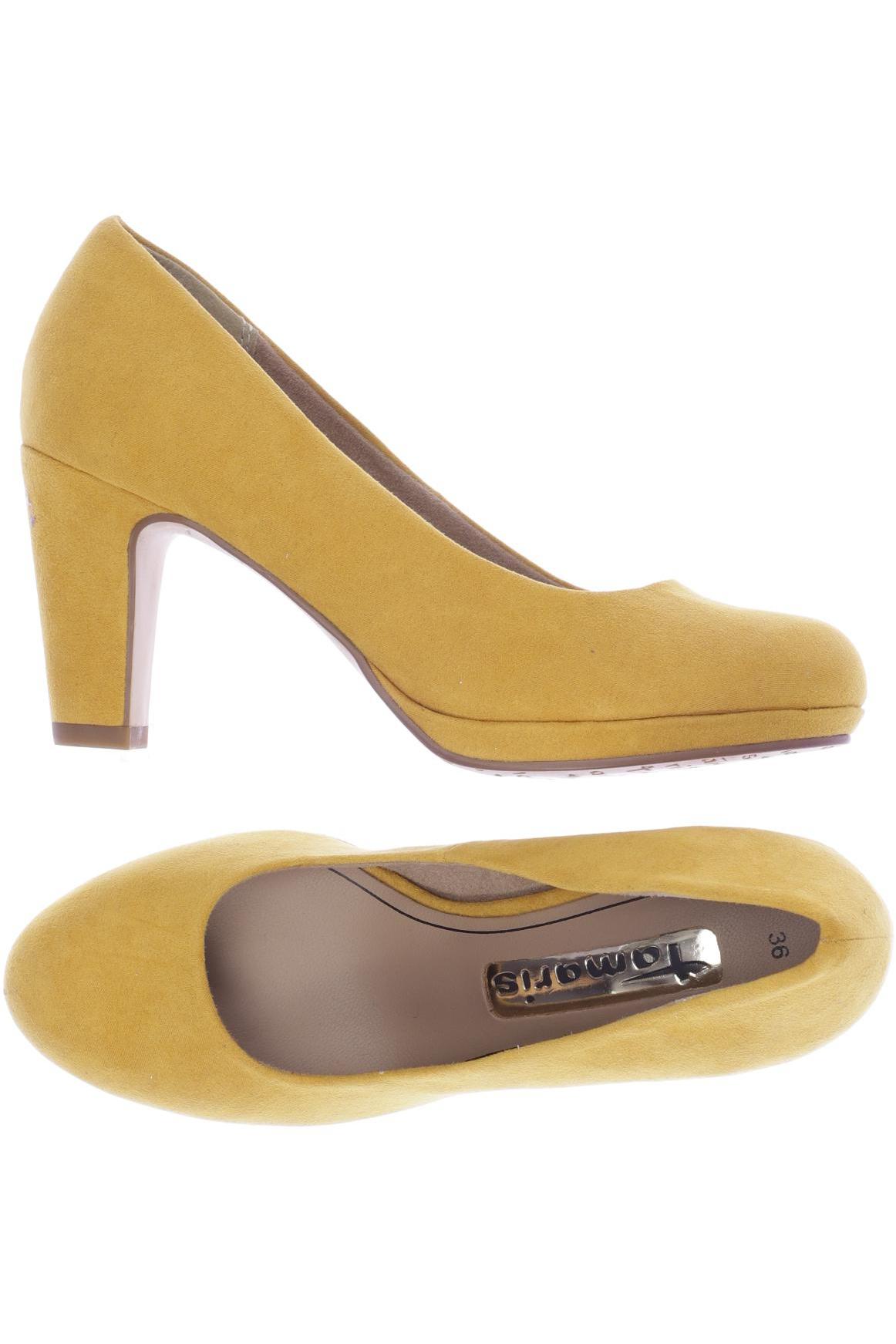

Tamaris Damen Pumps, gelb, Gr. 36