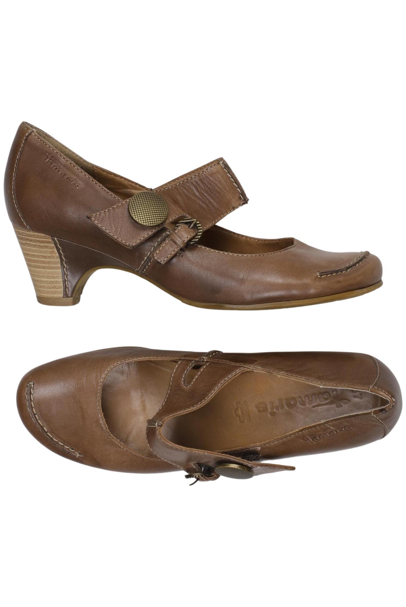

Tamaris Damen Pumps, braun, Gr. 37