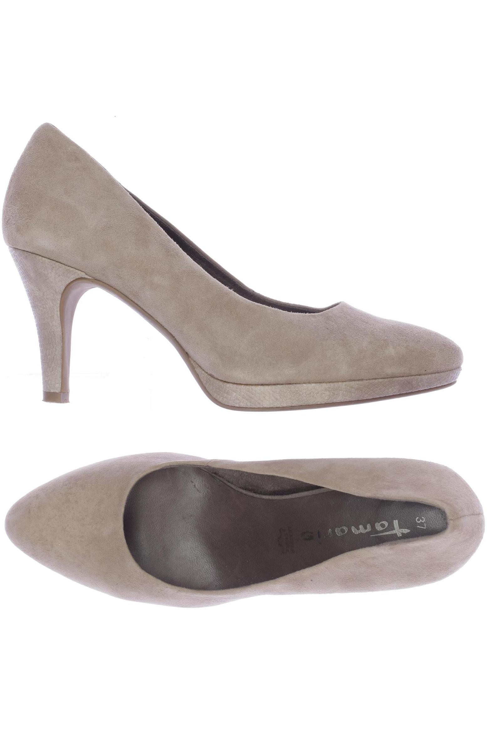 

Tamaris Damen Pumps, beige, Gr. 37
