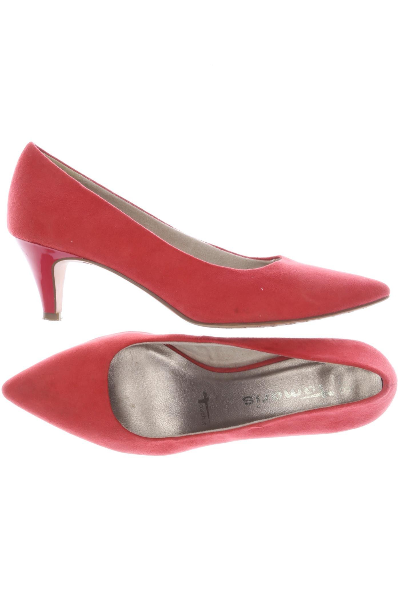 

Tamaris Damen Pumps, rot, Gr. 38