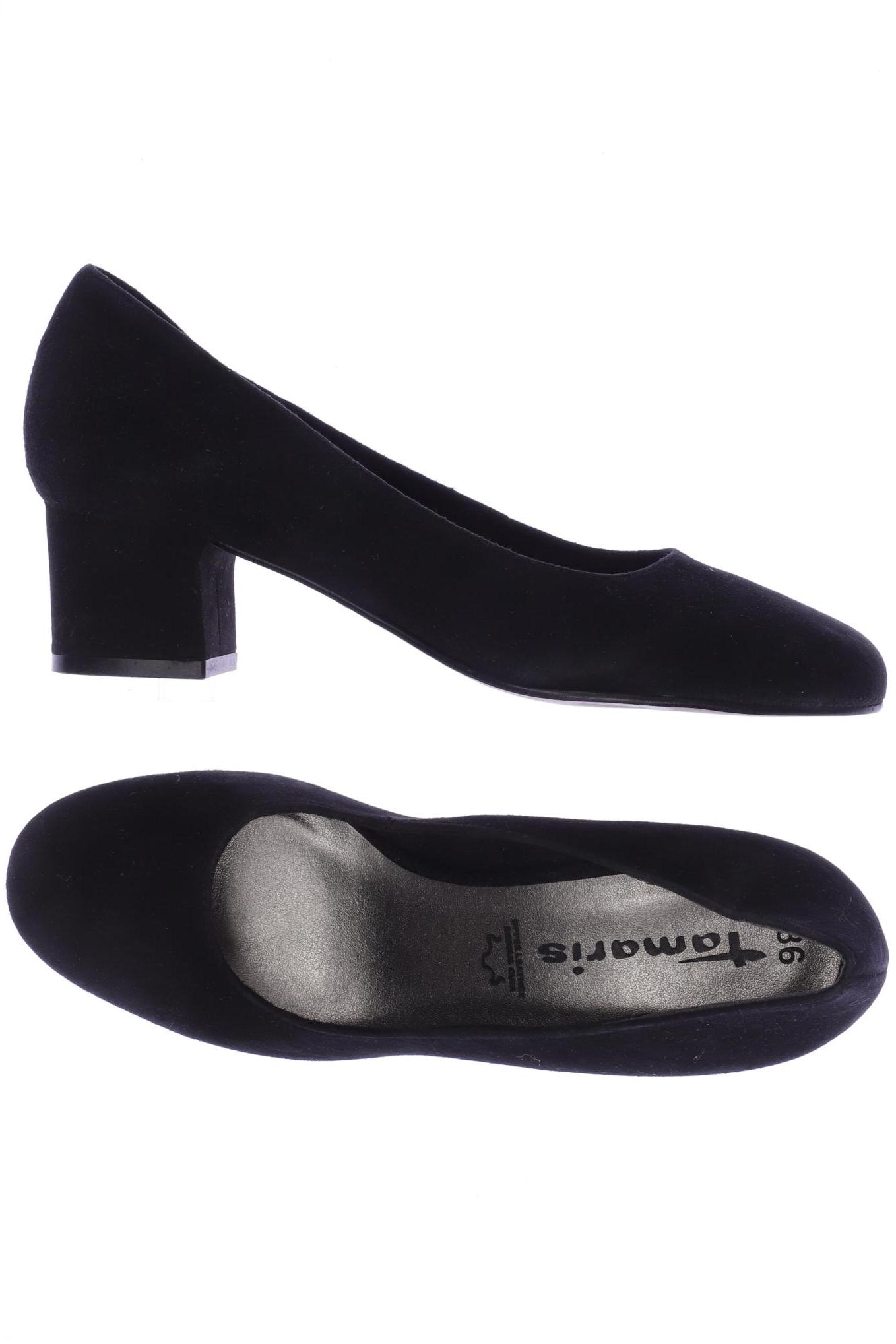 

Tamaris Damen Pumps, schwarz, Gr. 36