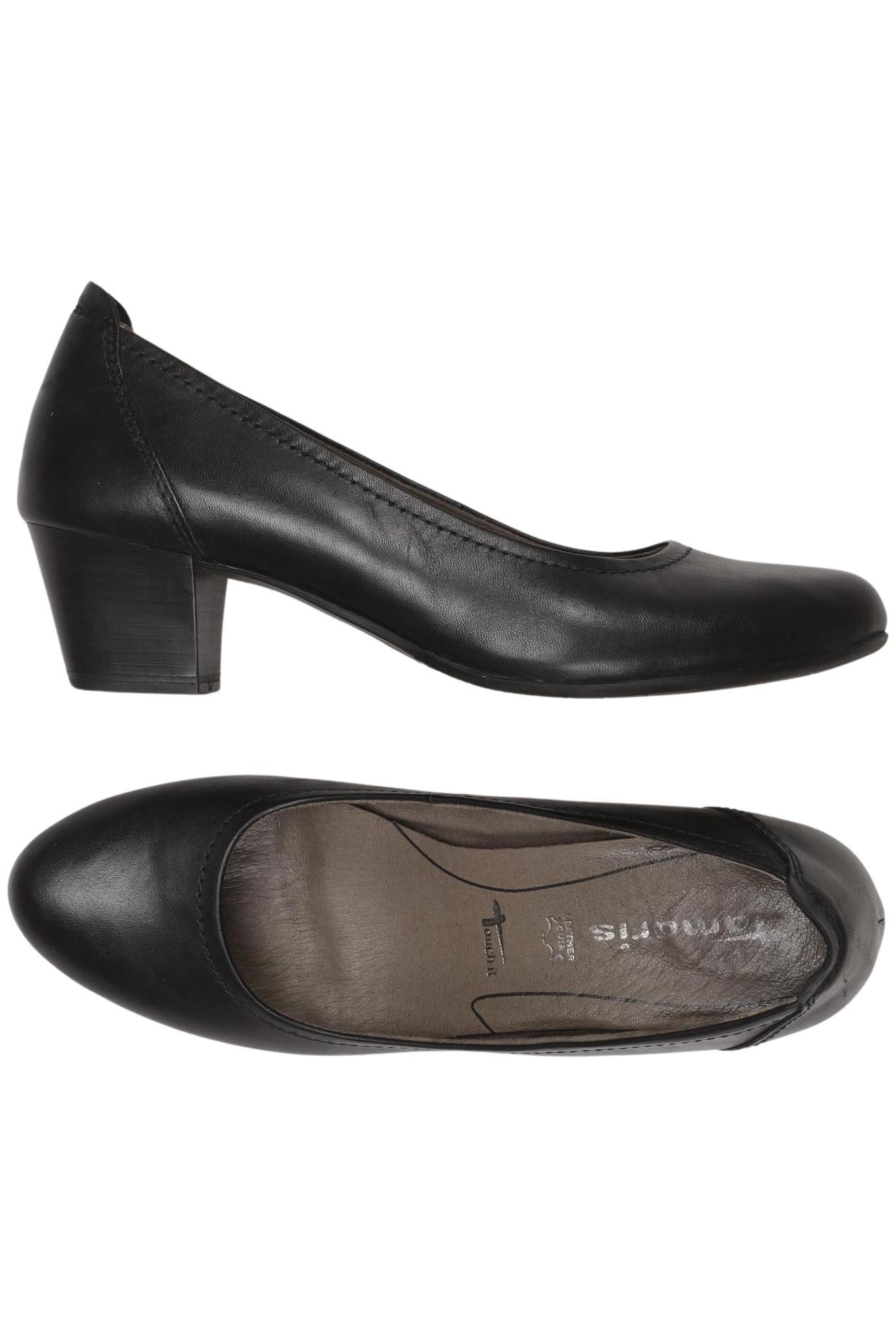 

Tamaris Damen Pumps, schwarz, Gr. 41
