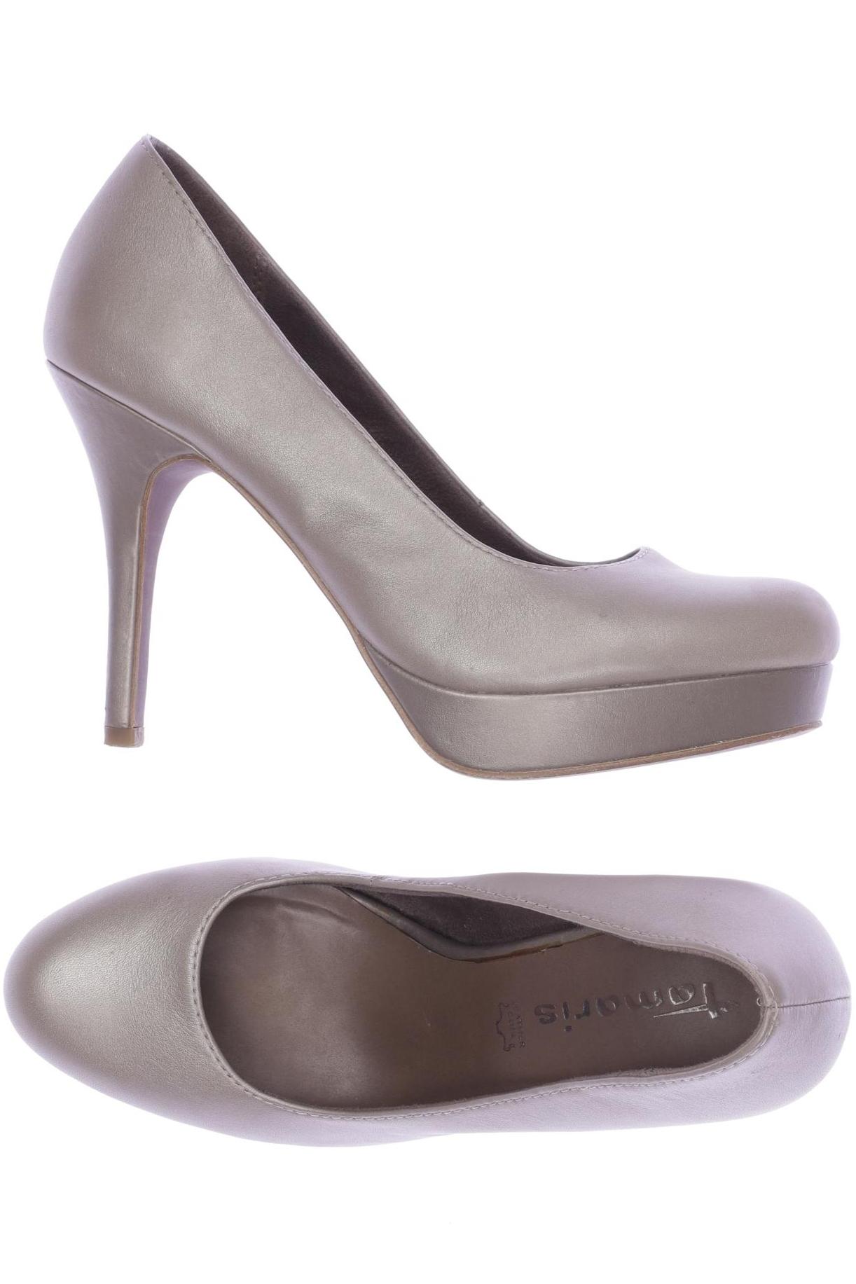 

Tamaris Damen Pumps, beige, Gr. 38