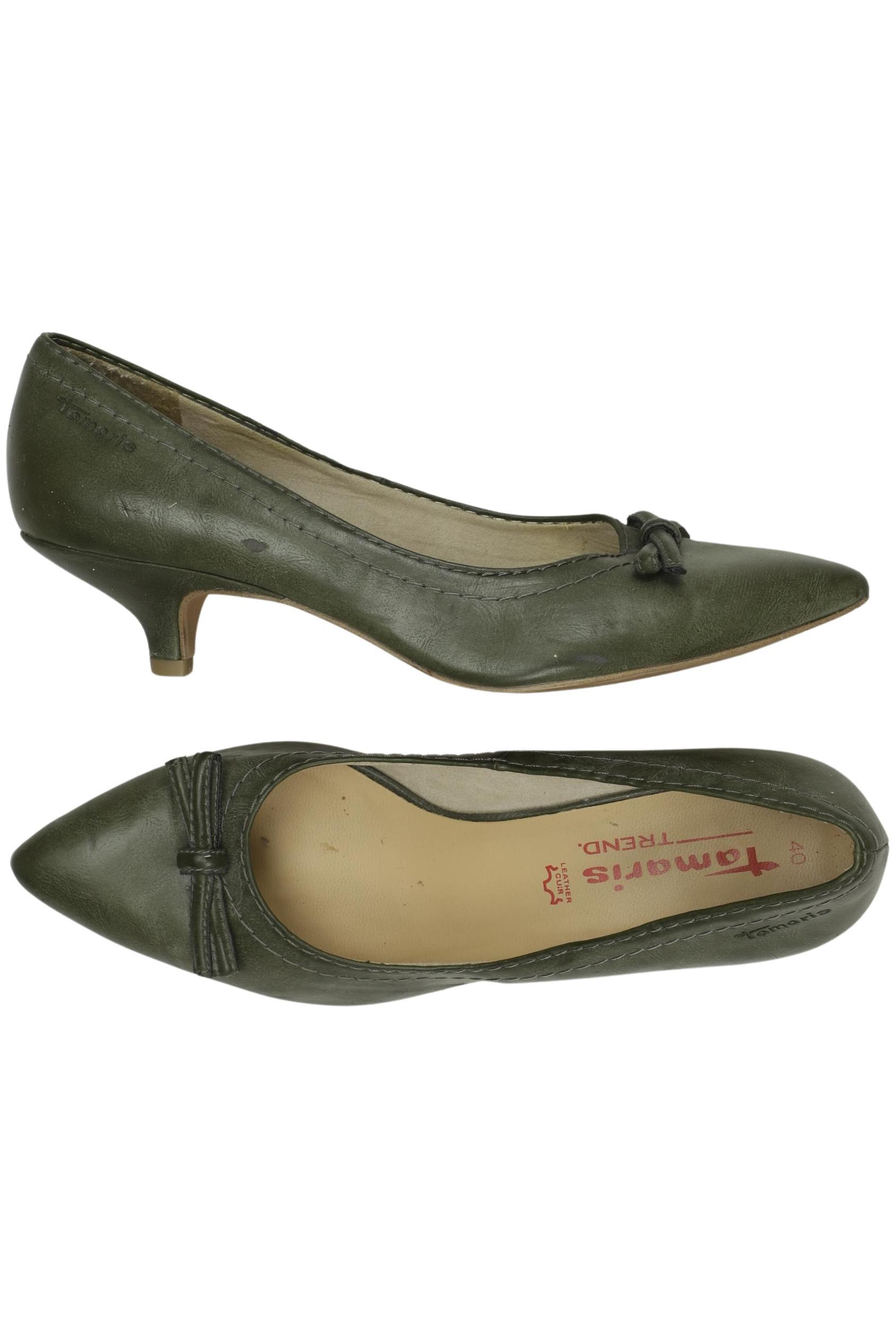

Tamaris Damen Pumps, grün, Gr. 40