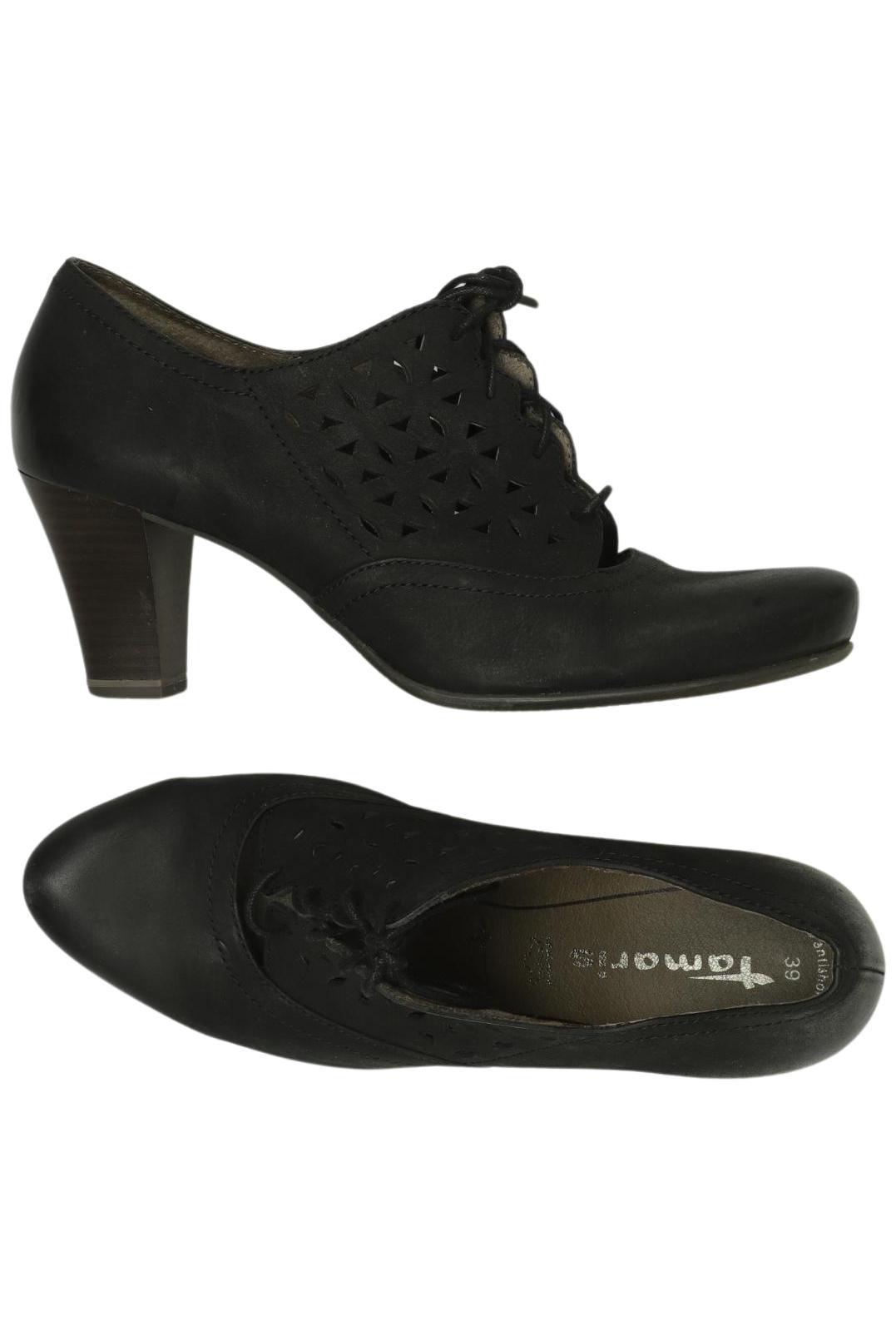 

Tamaris Damen Pumps, schwarz, Gr. 39