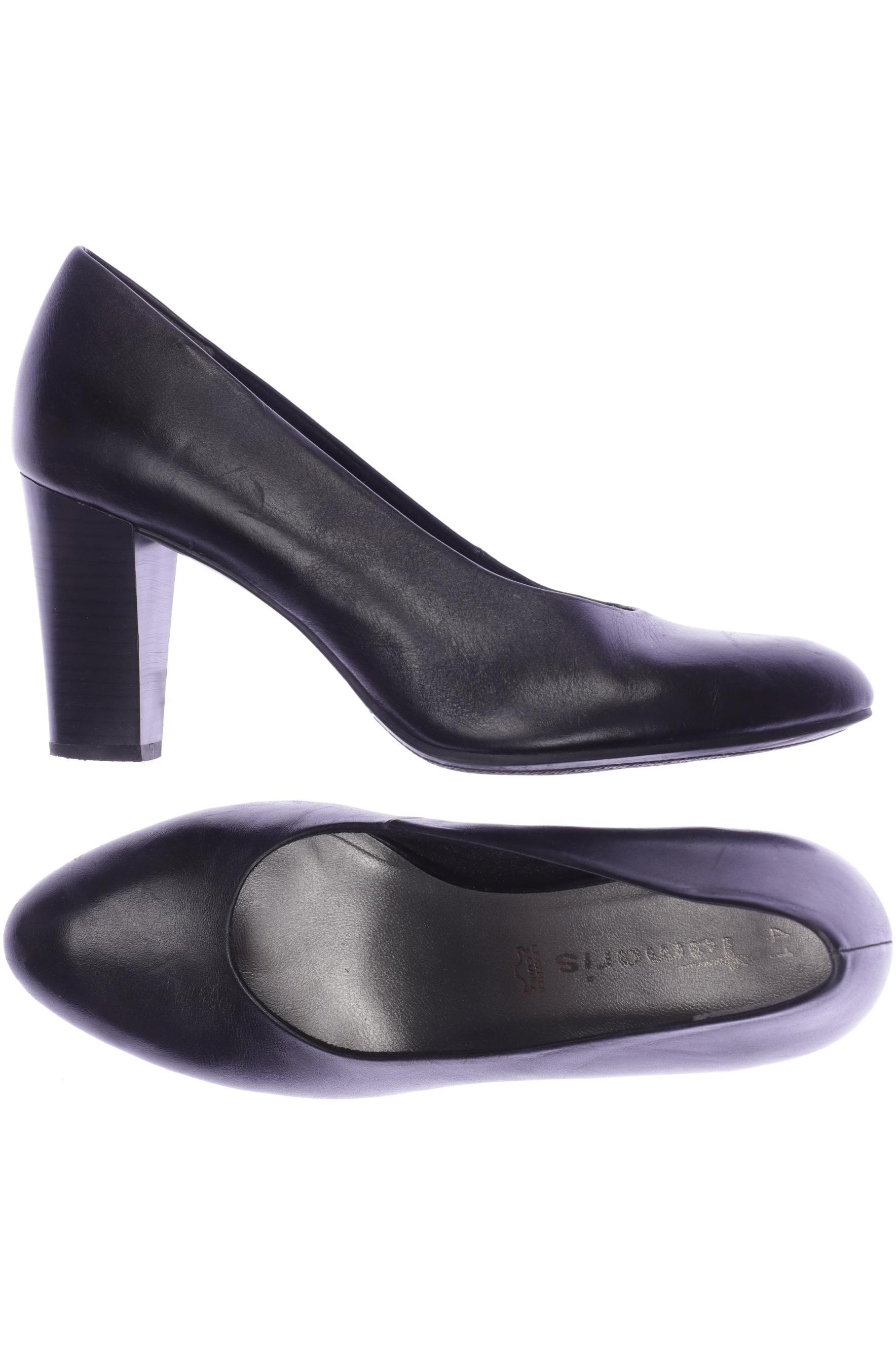 

Tamaris Damen Pumps, schwarz, Gr. 41