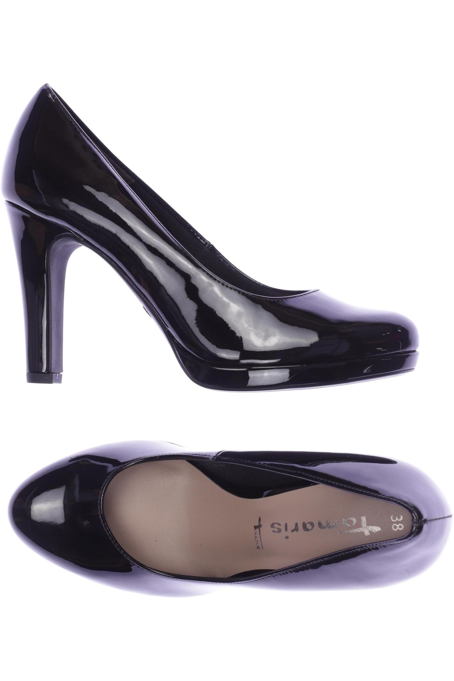 

Tamaris Damen Pumps, schwarz, Gr. 38