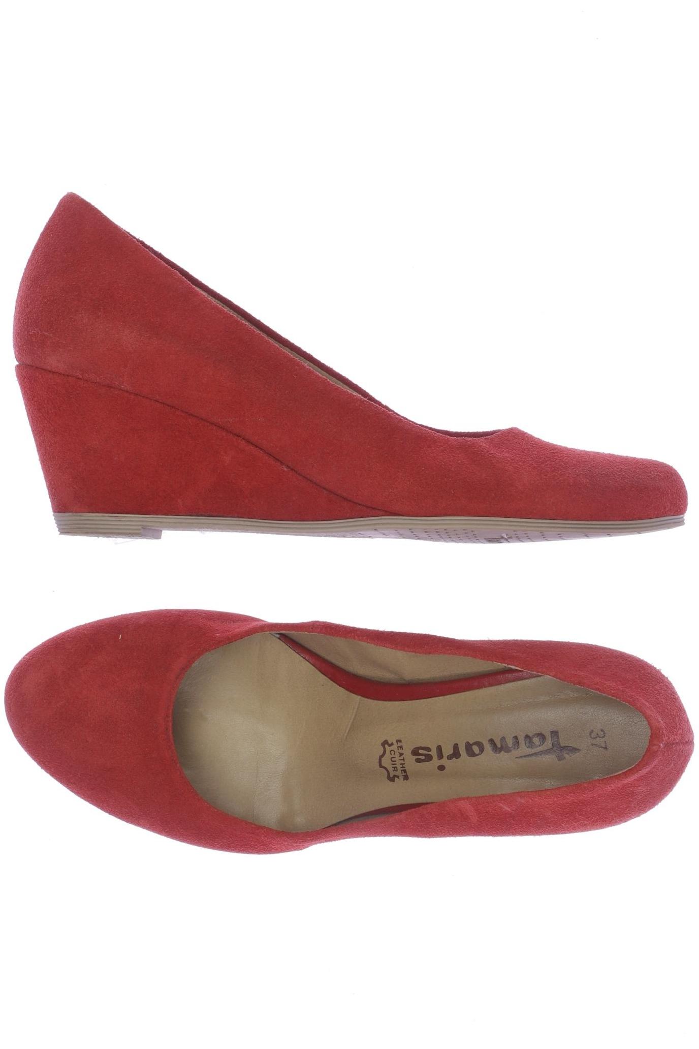 

Tamaris Damen Pumps, rot, Gr. 37
