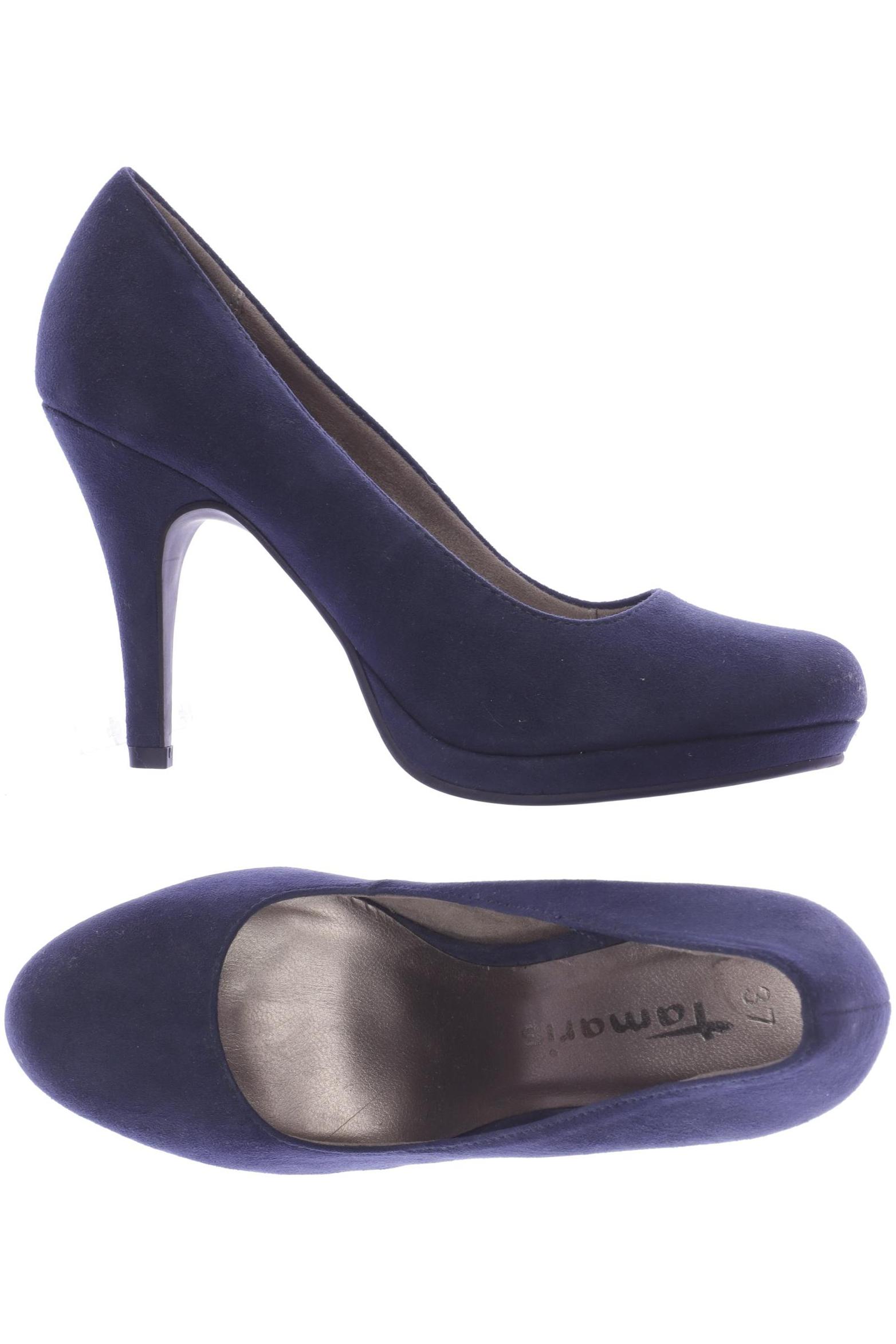 

Tamaris Damen Pumps, marineblau