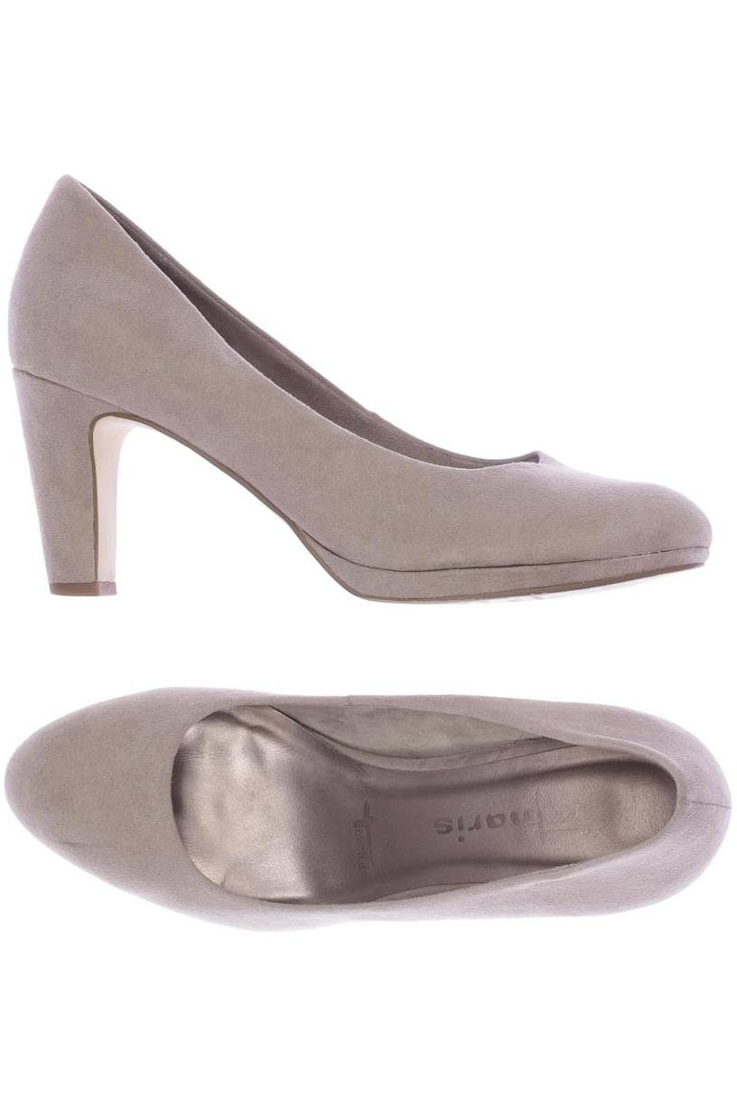 

Tamaris Damen Pumps, beige, Gr. 39