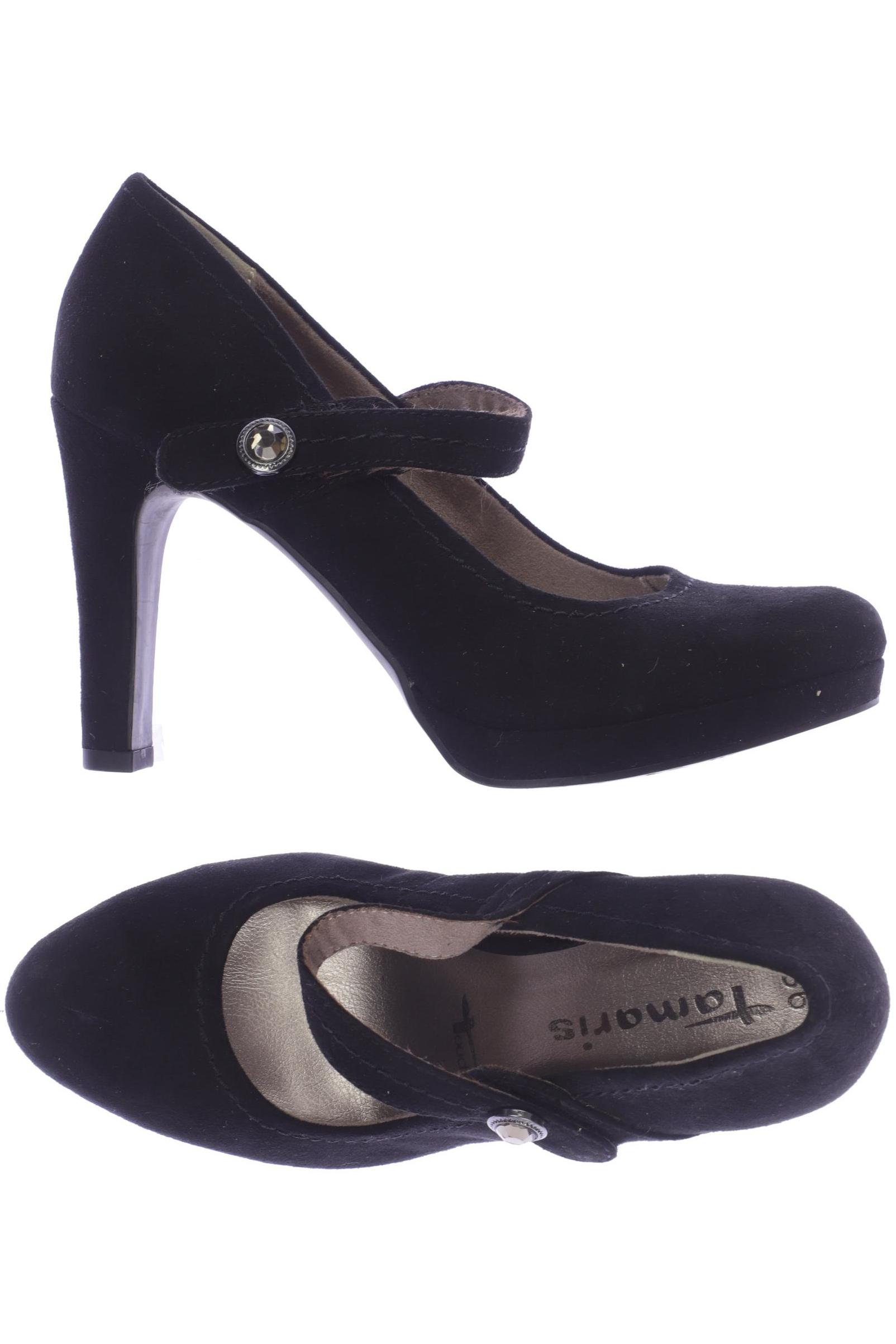 

Tamaris Damen Pumps, schwarz, Gr. 36
