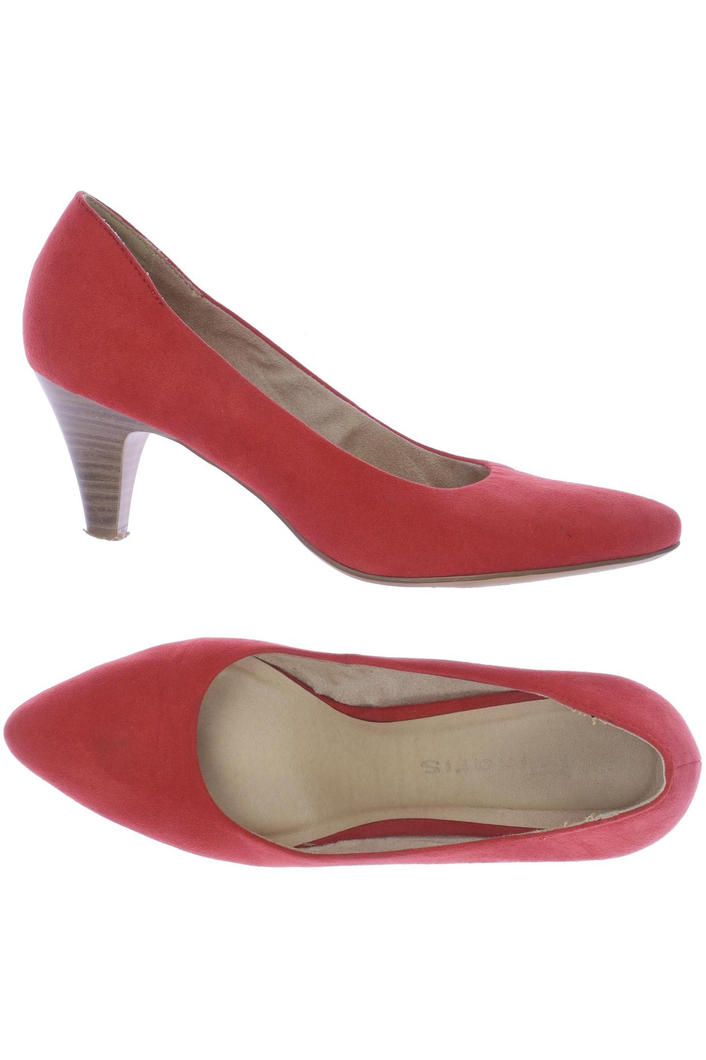 

Tamaris Damen Pumps, rot, Gr. 38