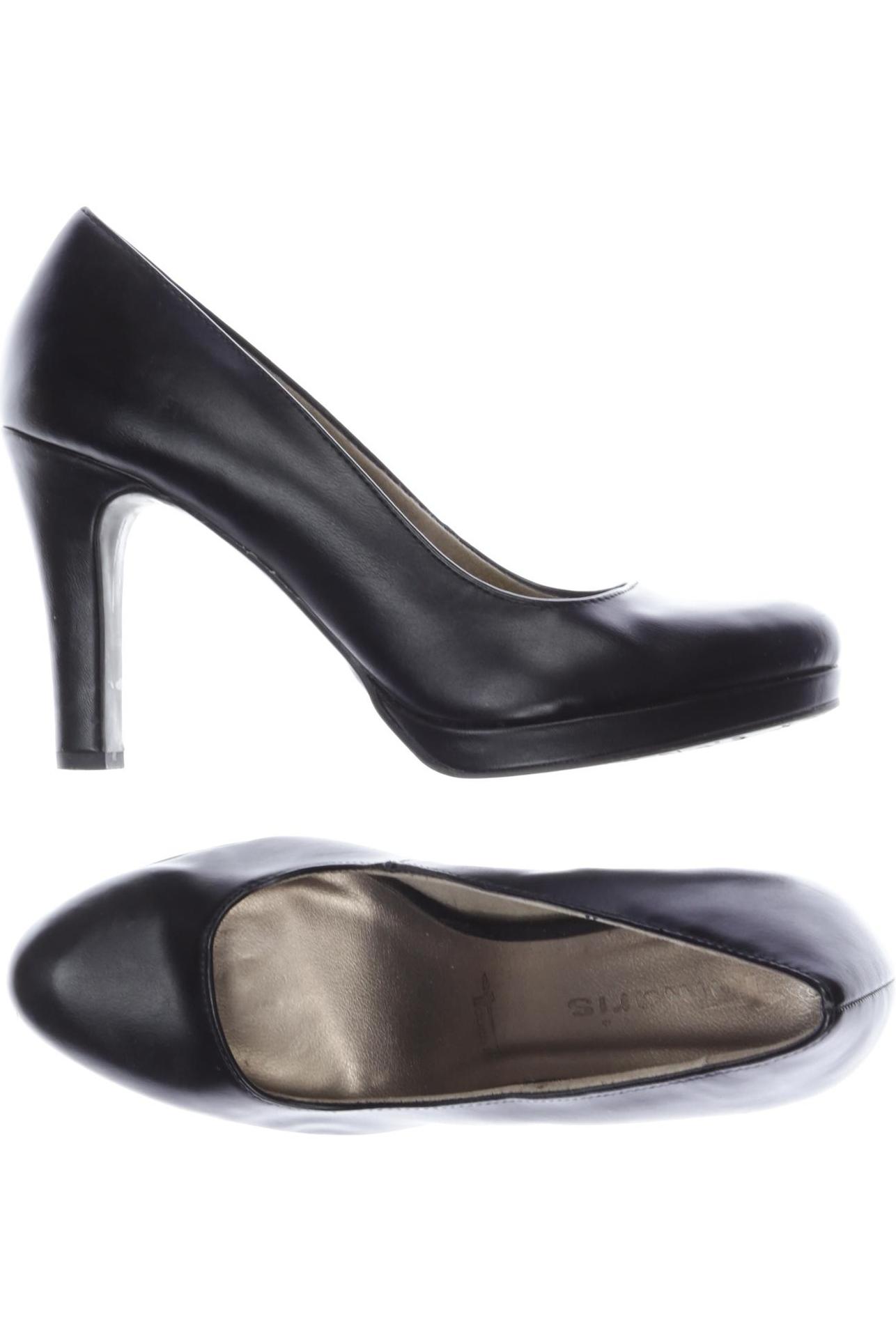 

Tamaris Damen Pumps, schwarz, Gr. 39
