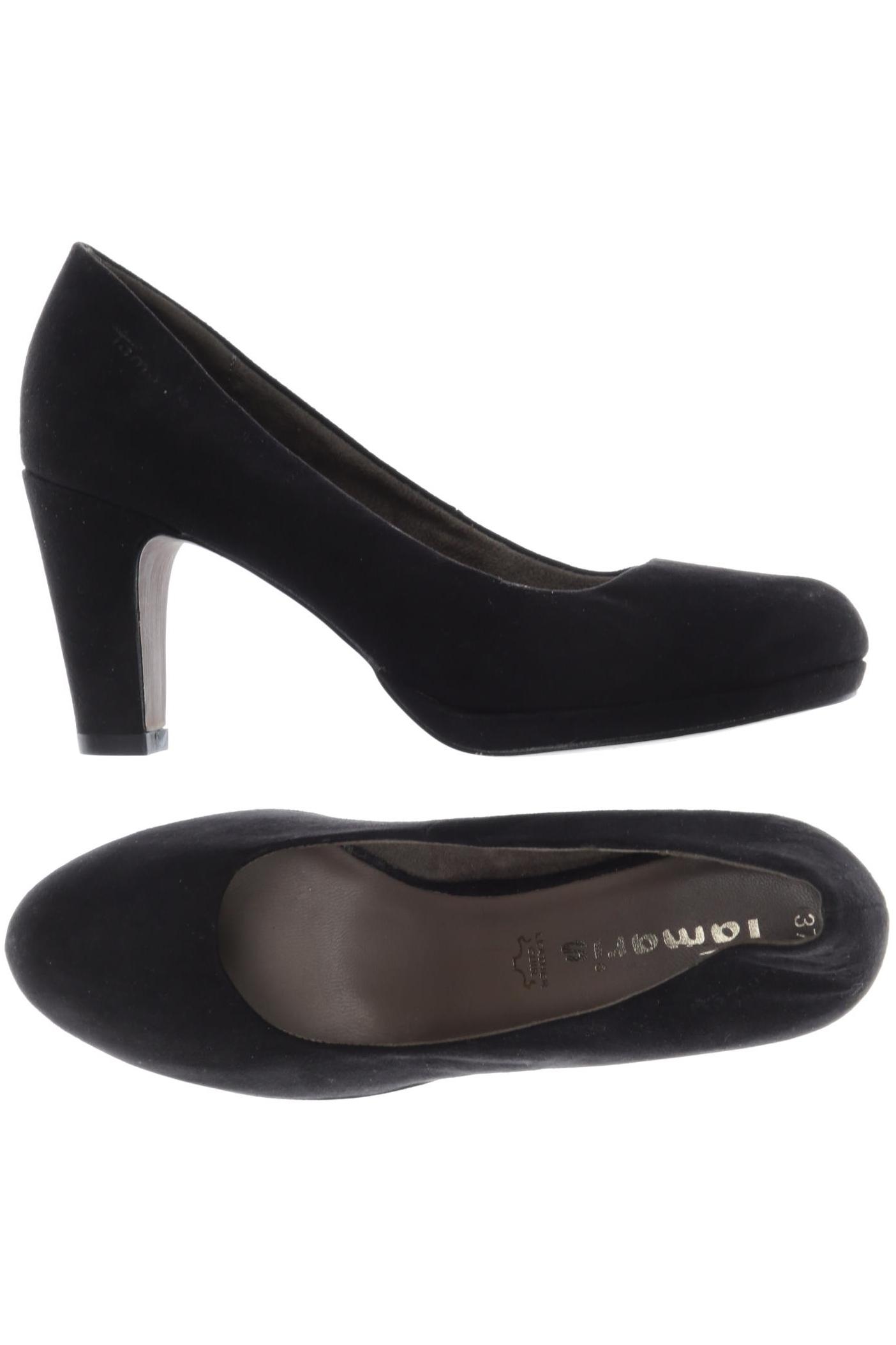 

Tamaris Damen Pumps, schwarz, Gr. 37