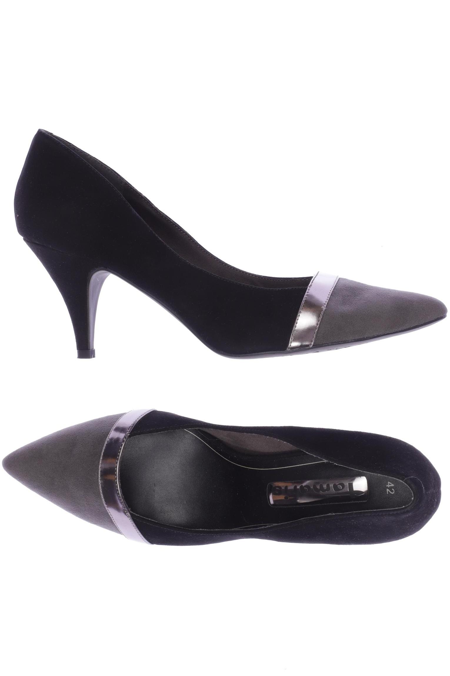 

Tamaris Damen Pumps, schwarz, Gr. 42