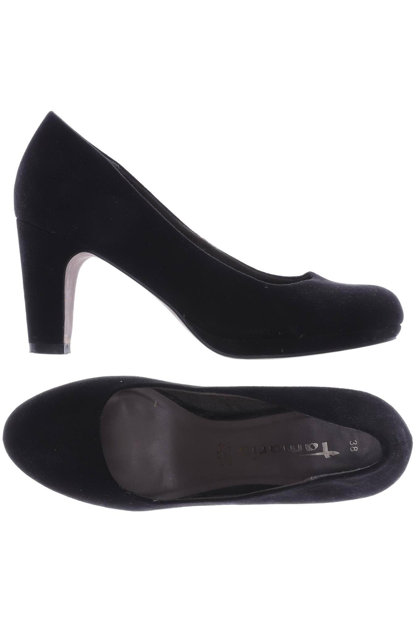 

Tamaris Damen Pumps, schwarz, Gr. 38