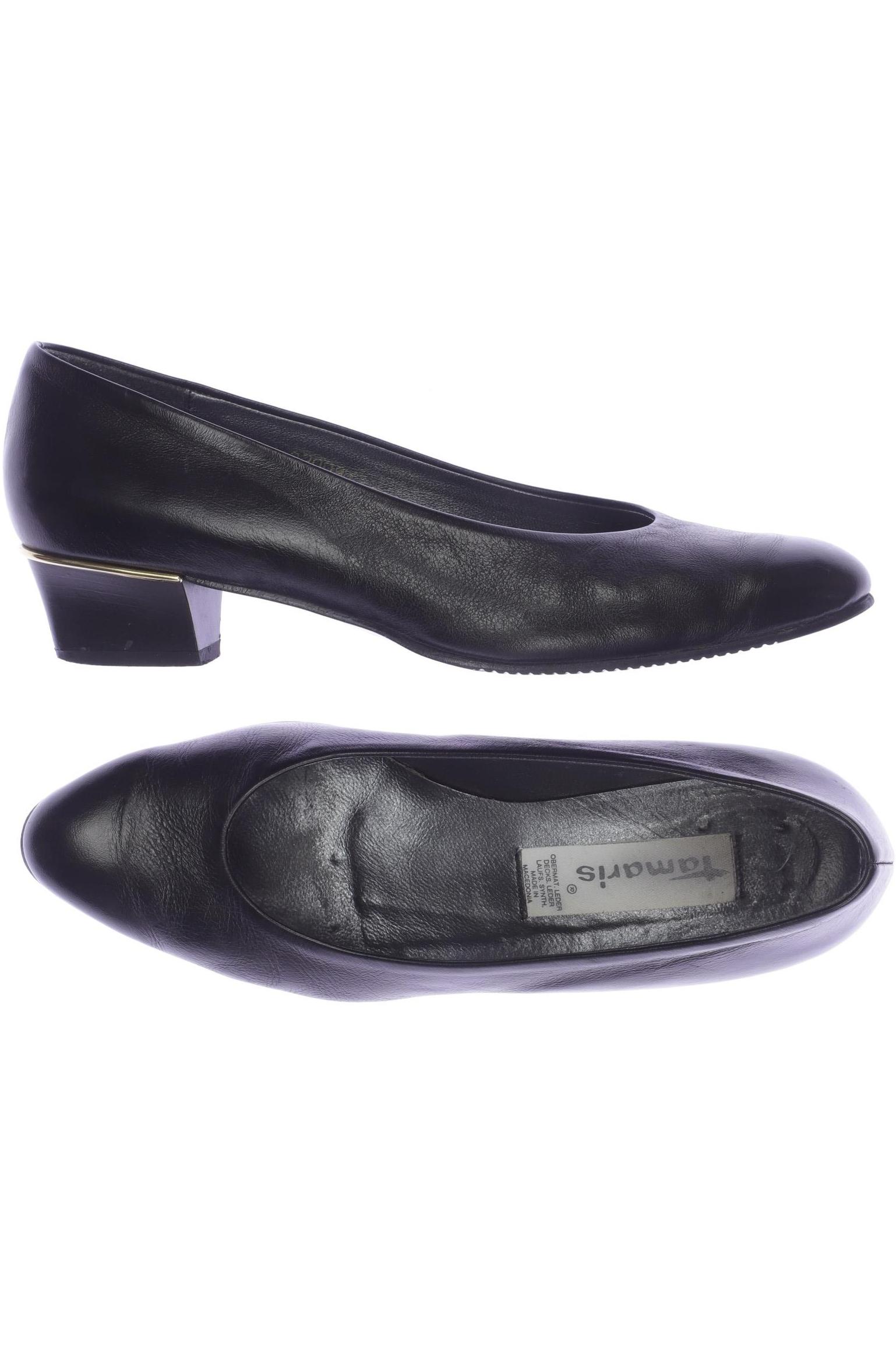 

Tamaris Damen Pumps, schwarz, Gr. 38