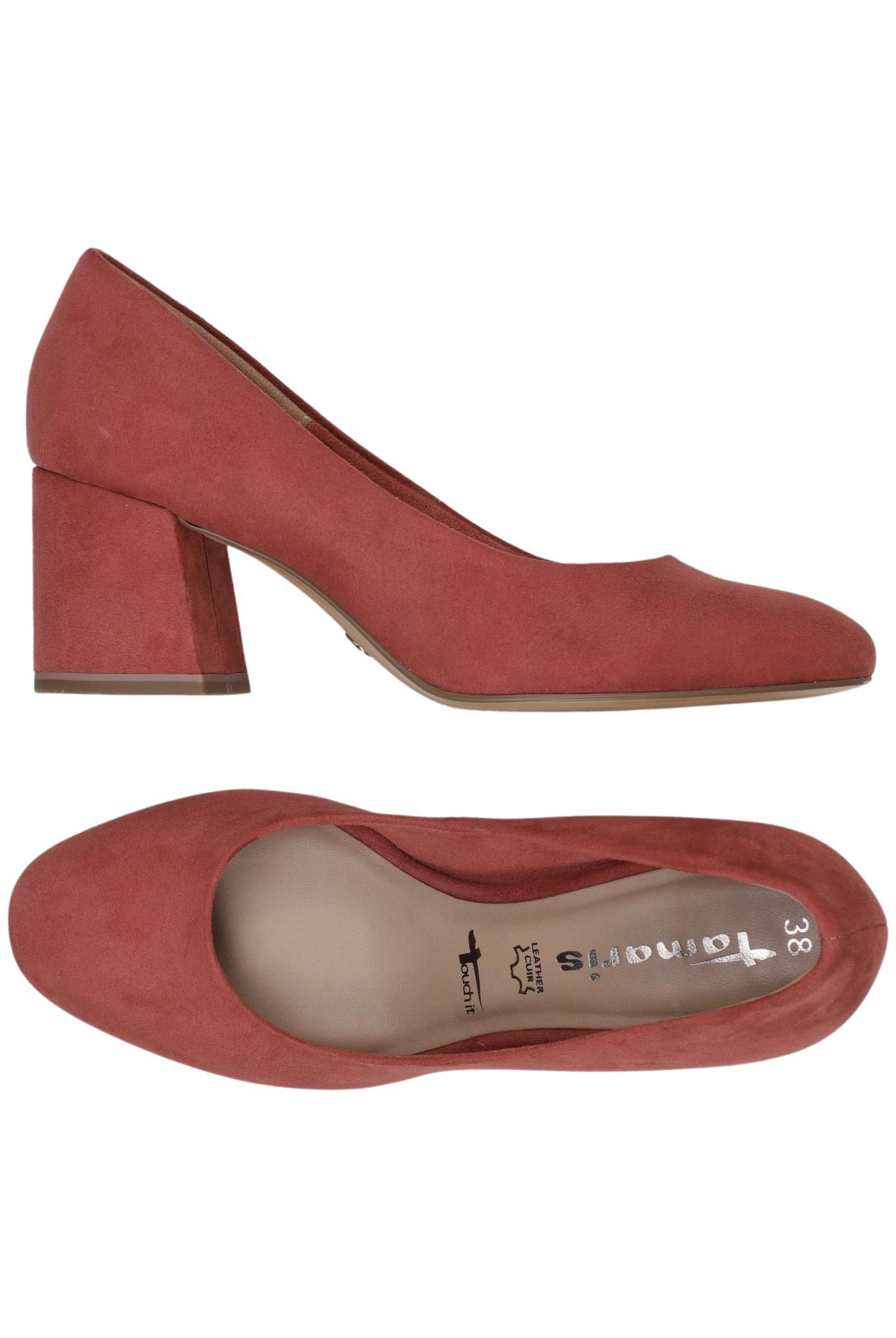 

Tamaris Damen Pumps, rot, Gr. 34