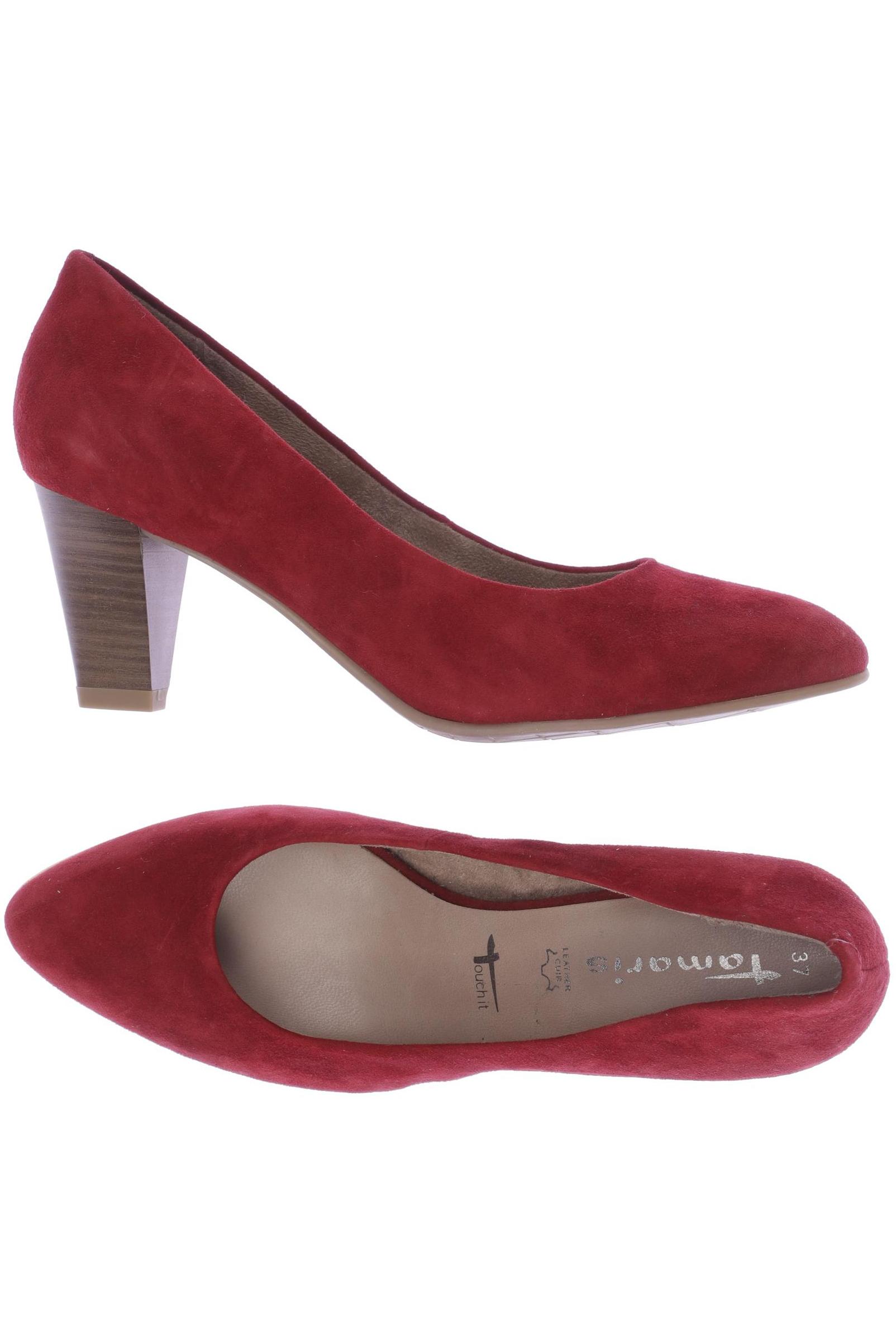 

Tamaris Damen Pumps, rot, Gr. 37