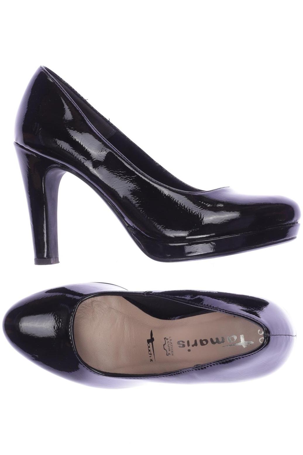 

Tamaris Damen Pumps, schwarz, Gr. 36